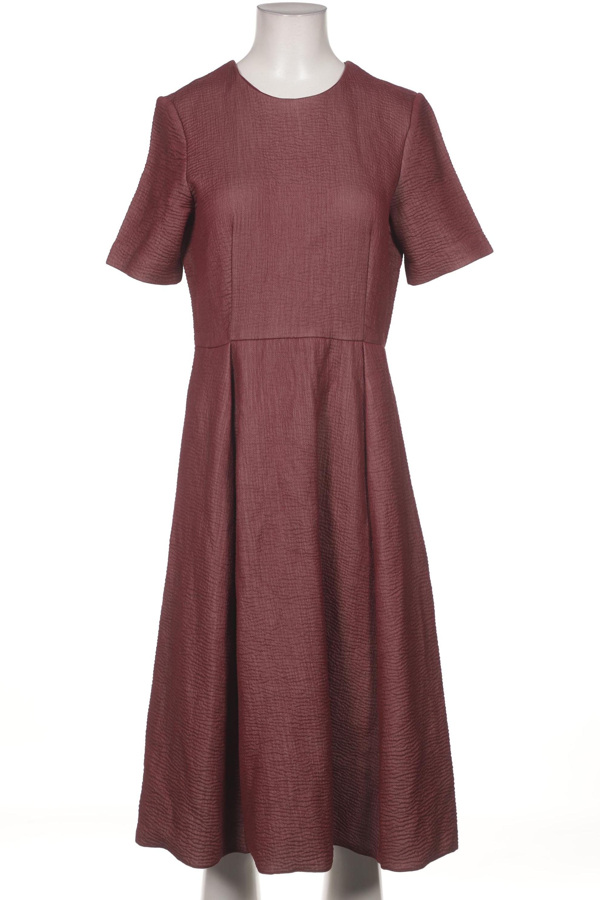 

COS Damen Kleid, bordeaux, Gr. 36