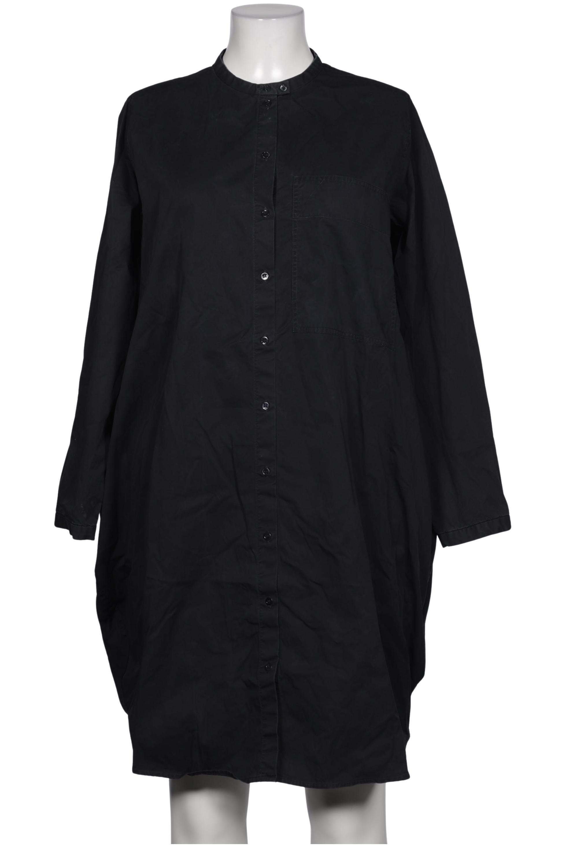 

COS Damen Kleid, marineblau, Gr. 42