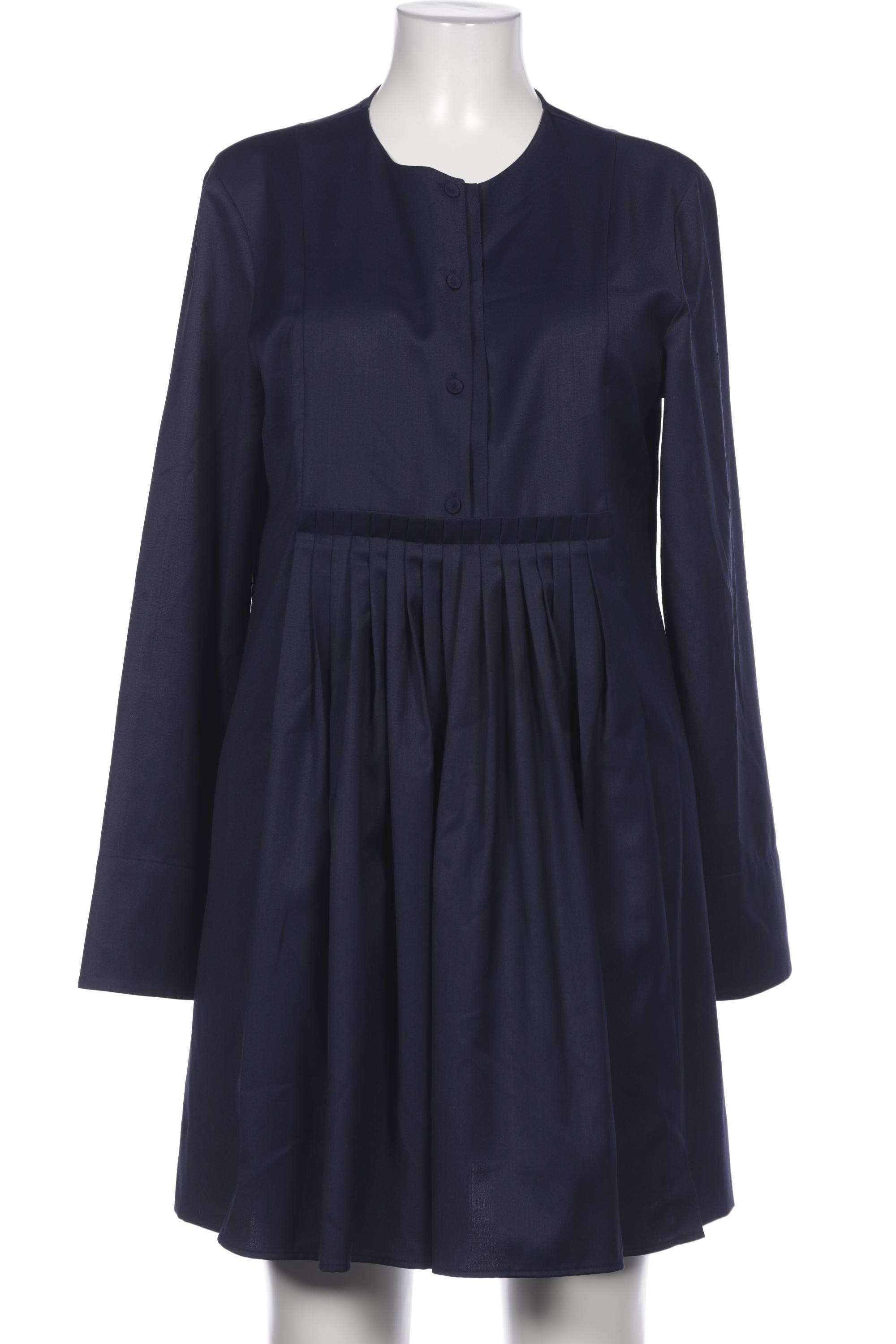 

COS Damen Kleid, marineblau, Gr. 42