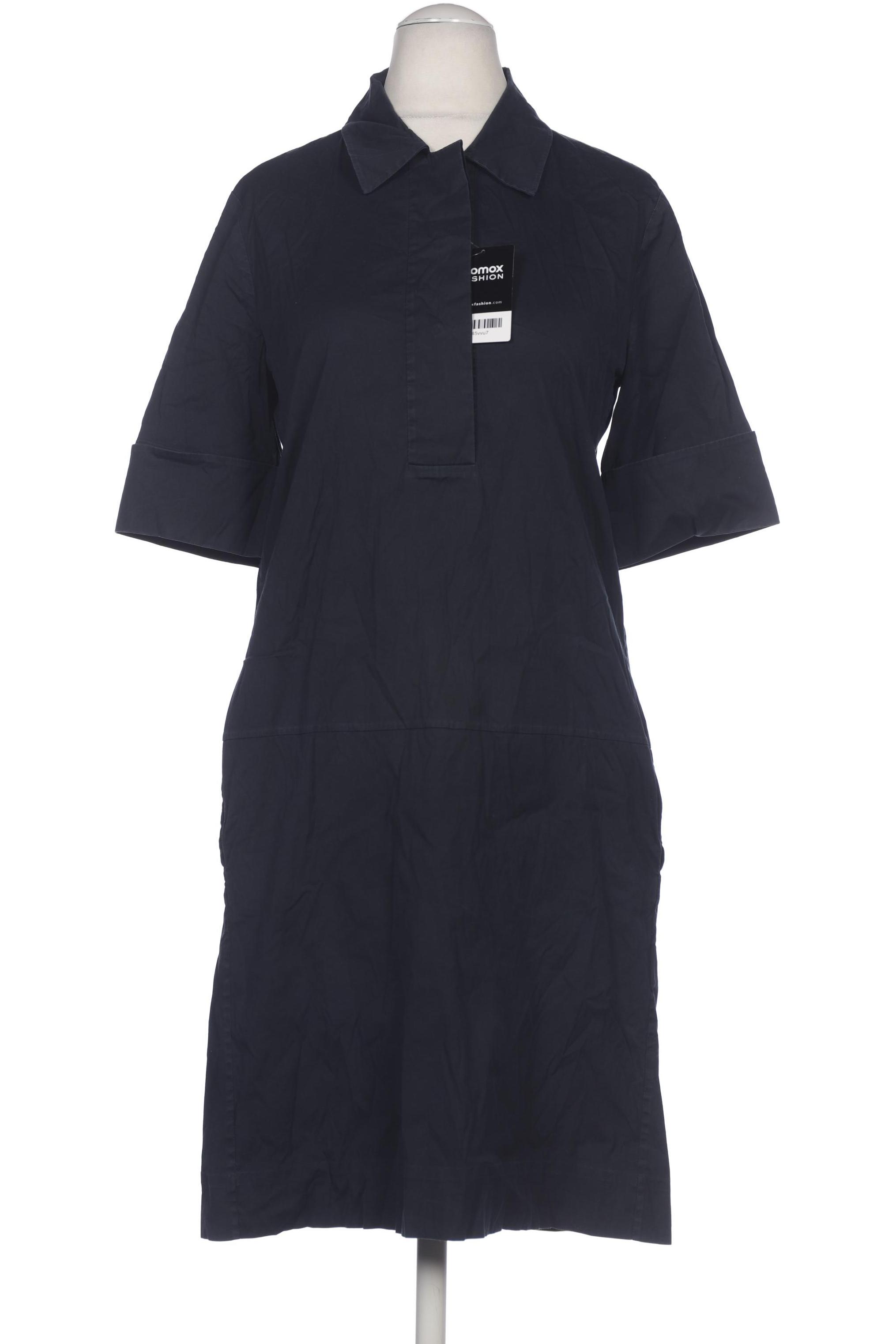 

COS Damen Kleid, marineblau, Gr. 36