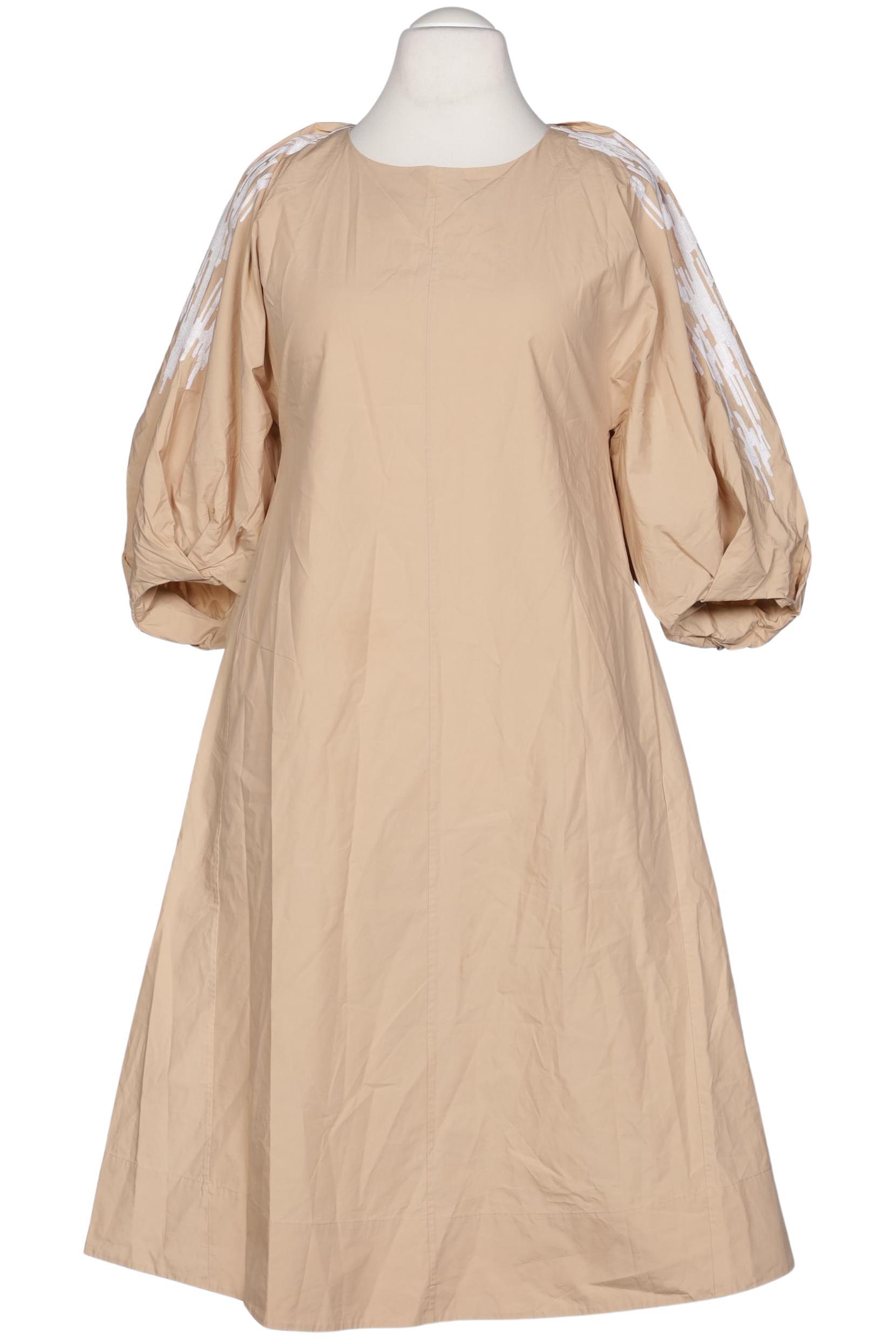

COS Damen Kleid, beige, Gr. 38