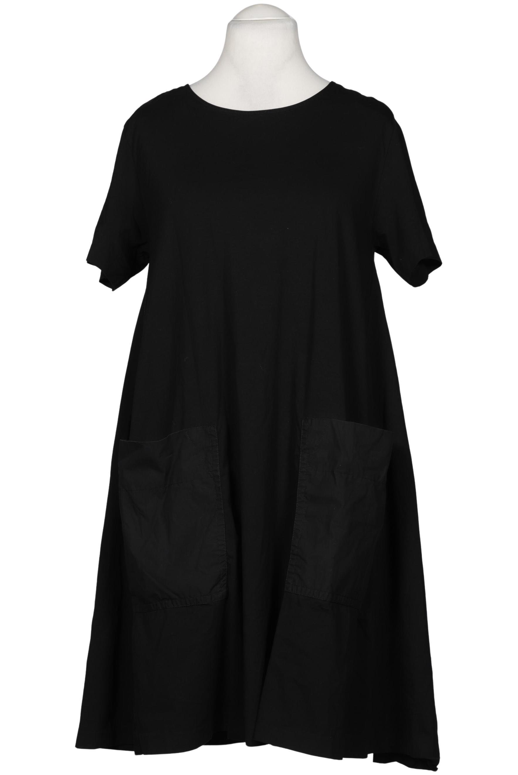 

COS Damen Kleid, schwarz, Gr. 42