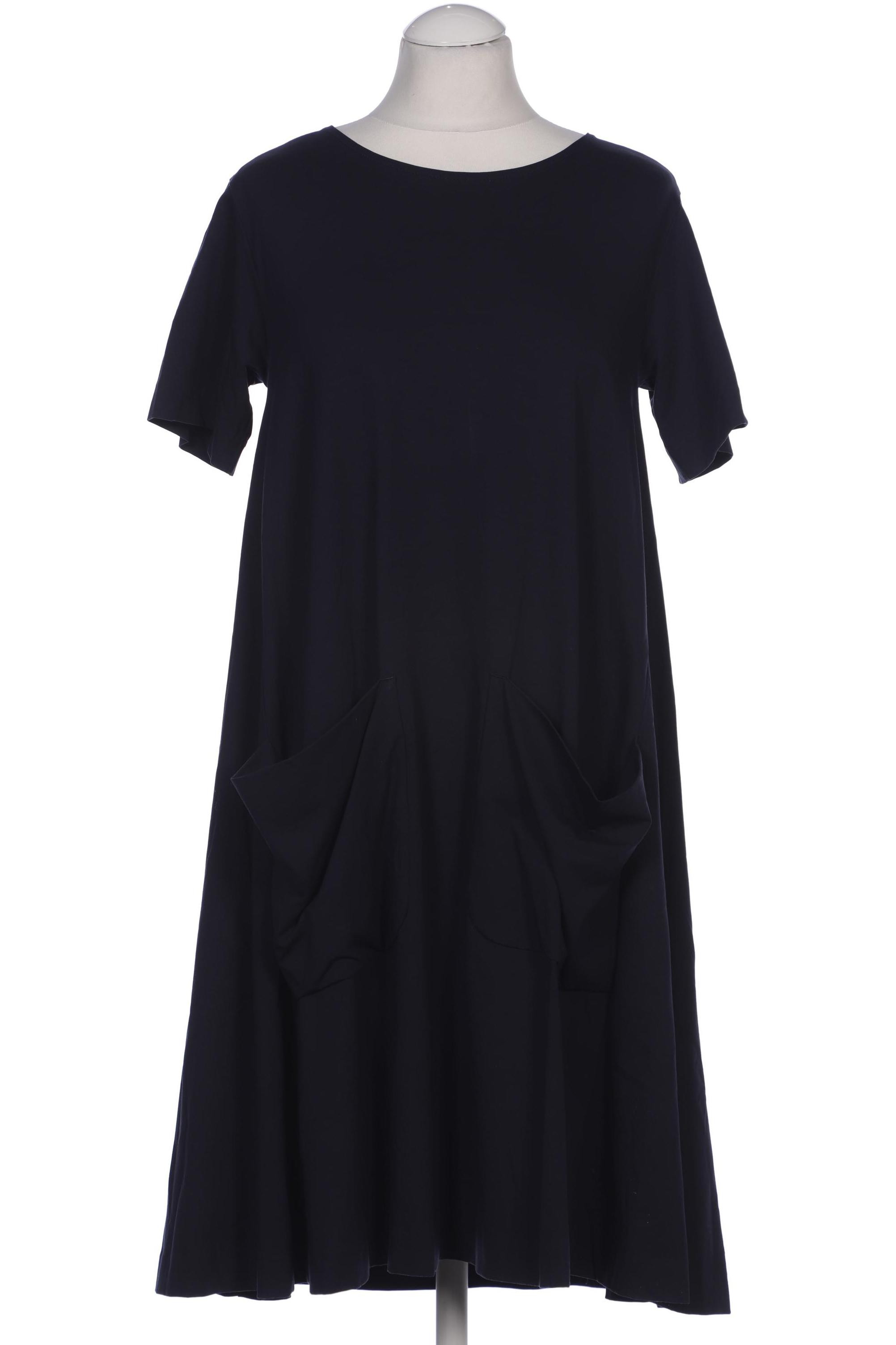 

COS Damen Kleid, marineblau, Gr. 36