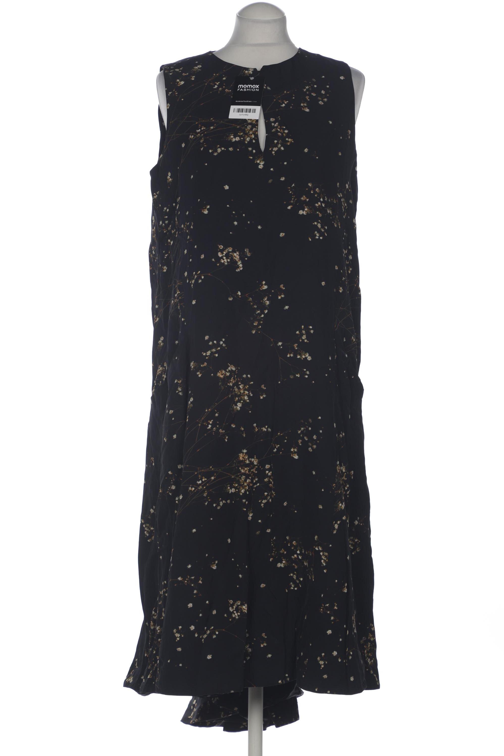 

COS Damen Kleid, marineblau, Gr. 38