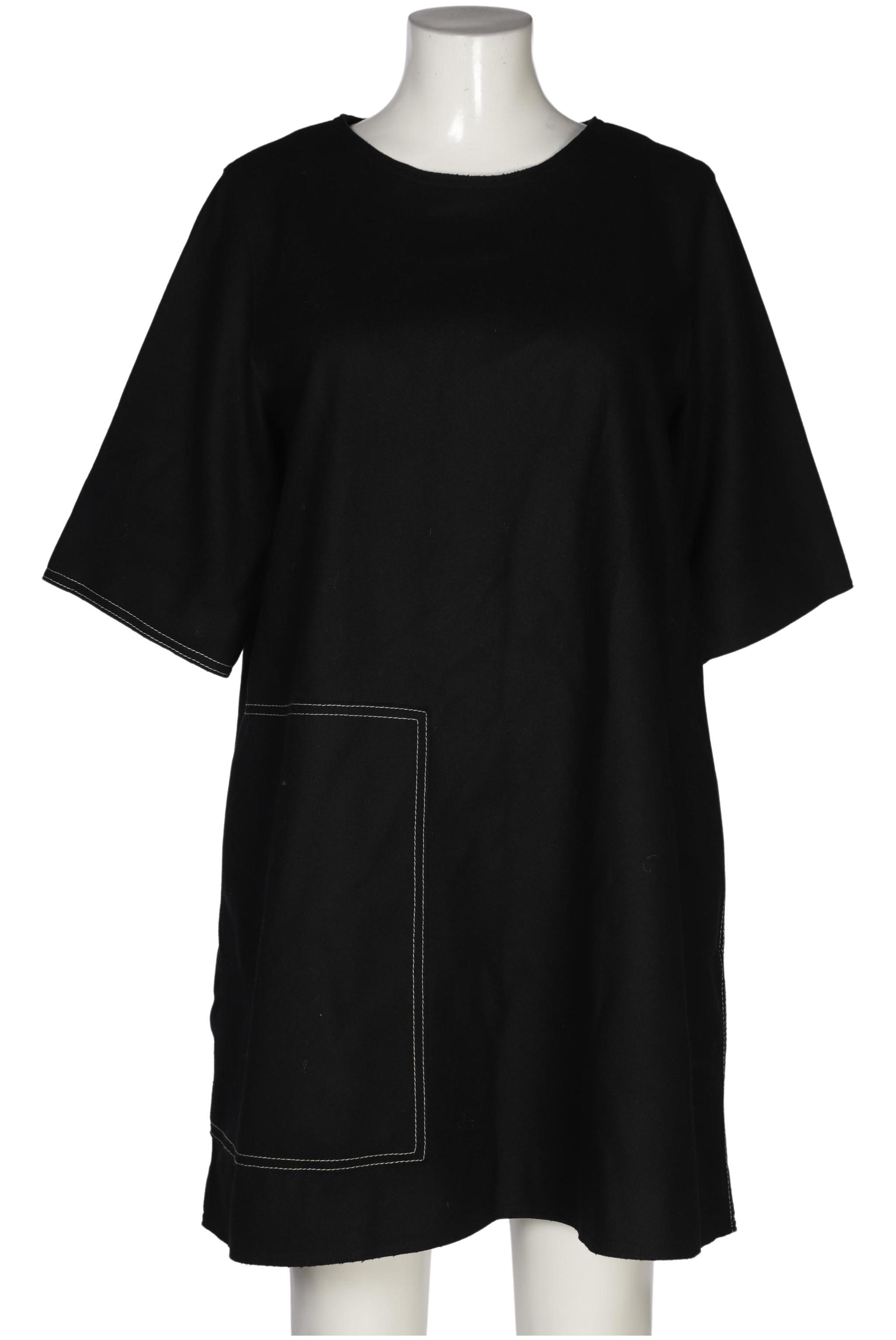 

COS Damen Kleid, schwarz, Gr. 48