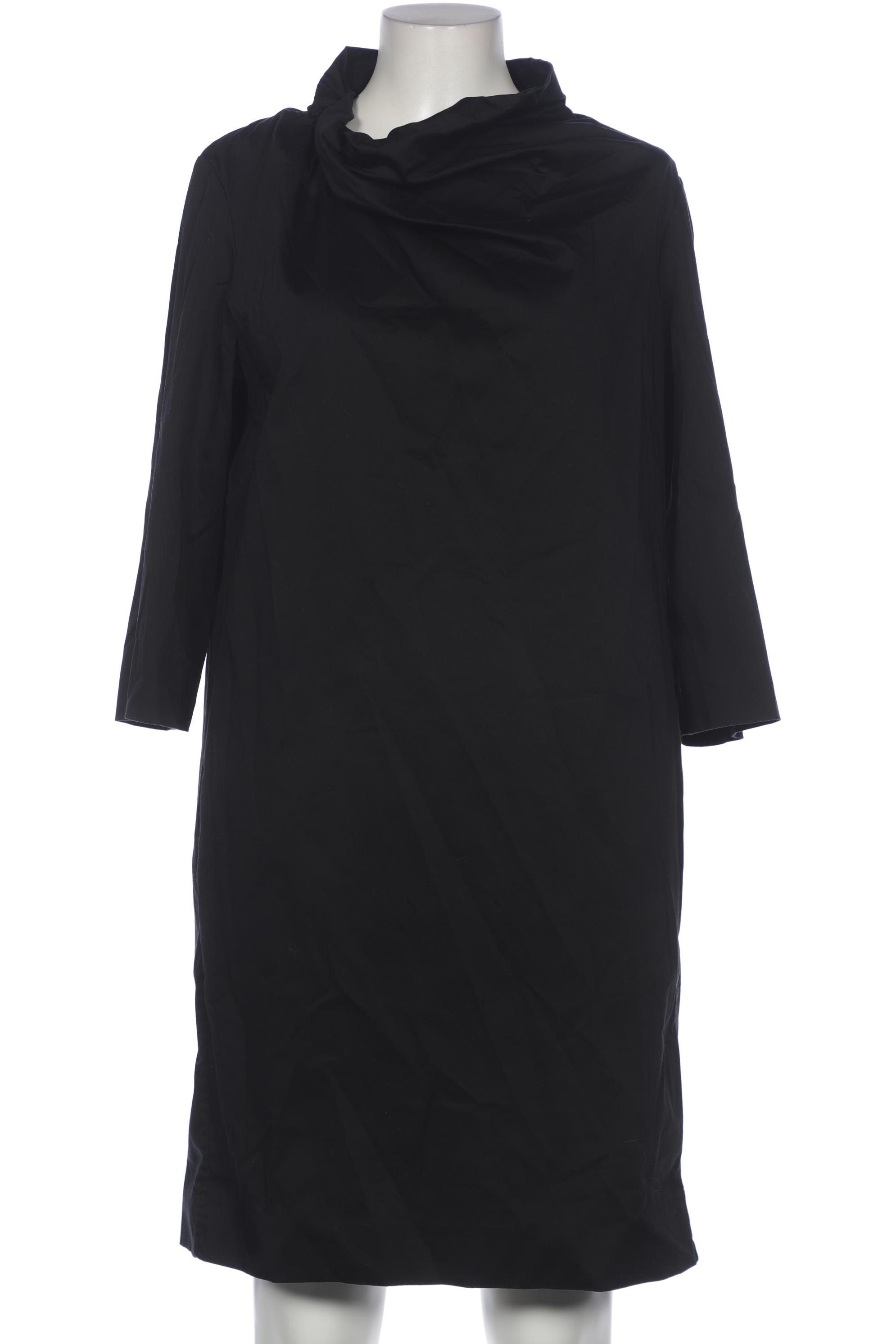 

COS Damen Kleid, schwarz, Gr. 44
