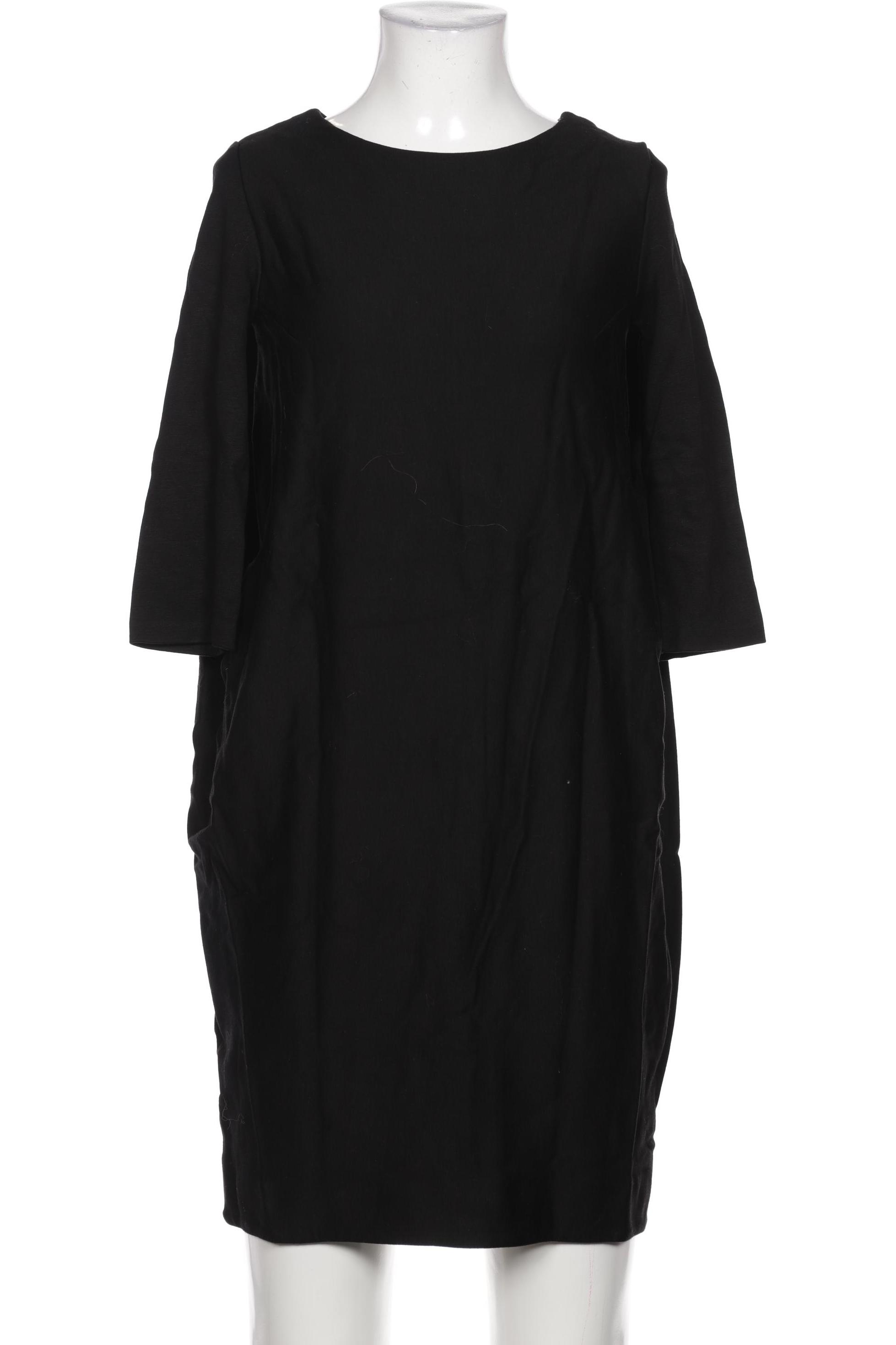 

COS Damen Kleid, schwarz, Gr. 34