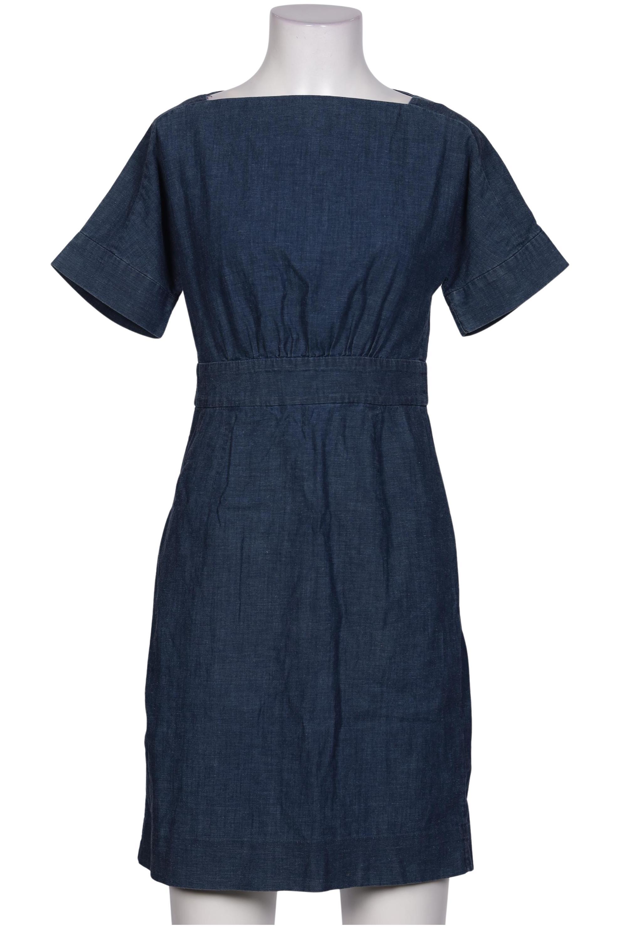 

COS Damen Kleid, marineblau, Gr. 34