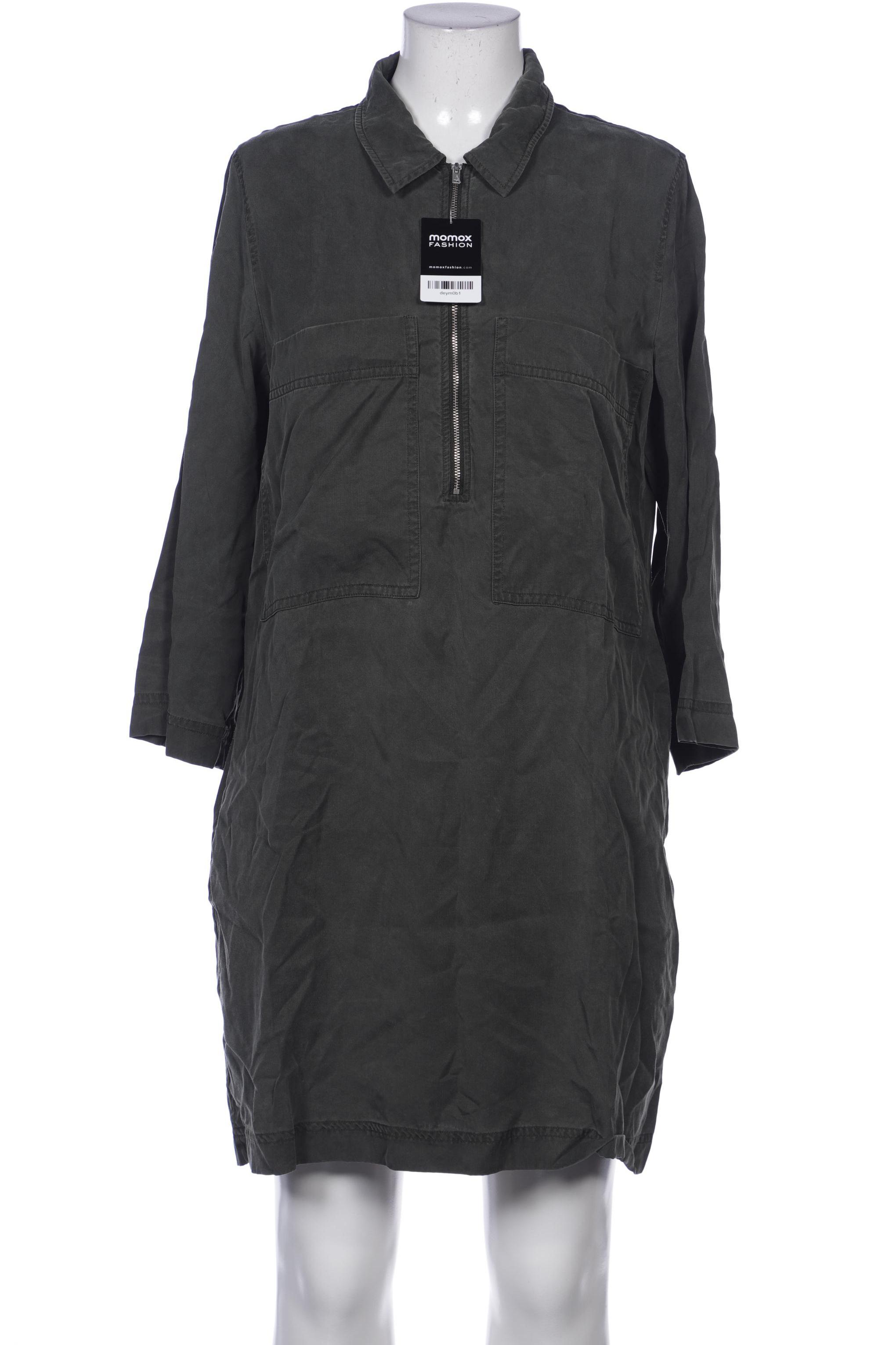 

COS Damen Kleid, grün, Gr. 42