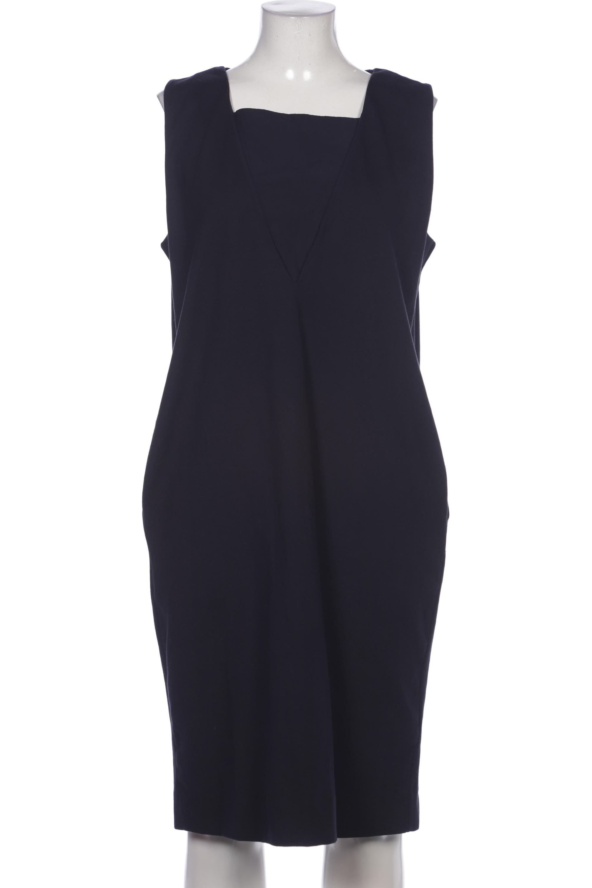 

COS Damen Kleid, marineblau, Gr. 42