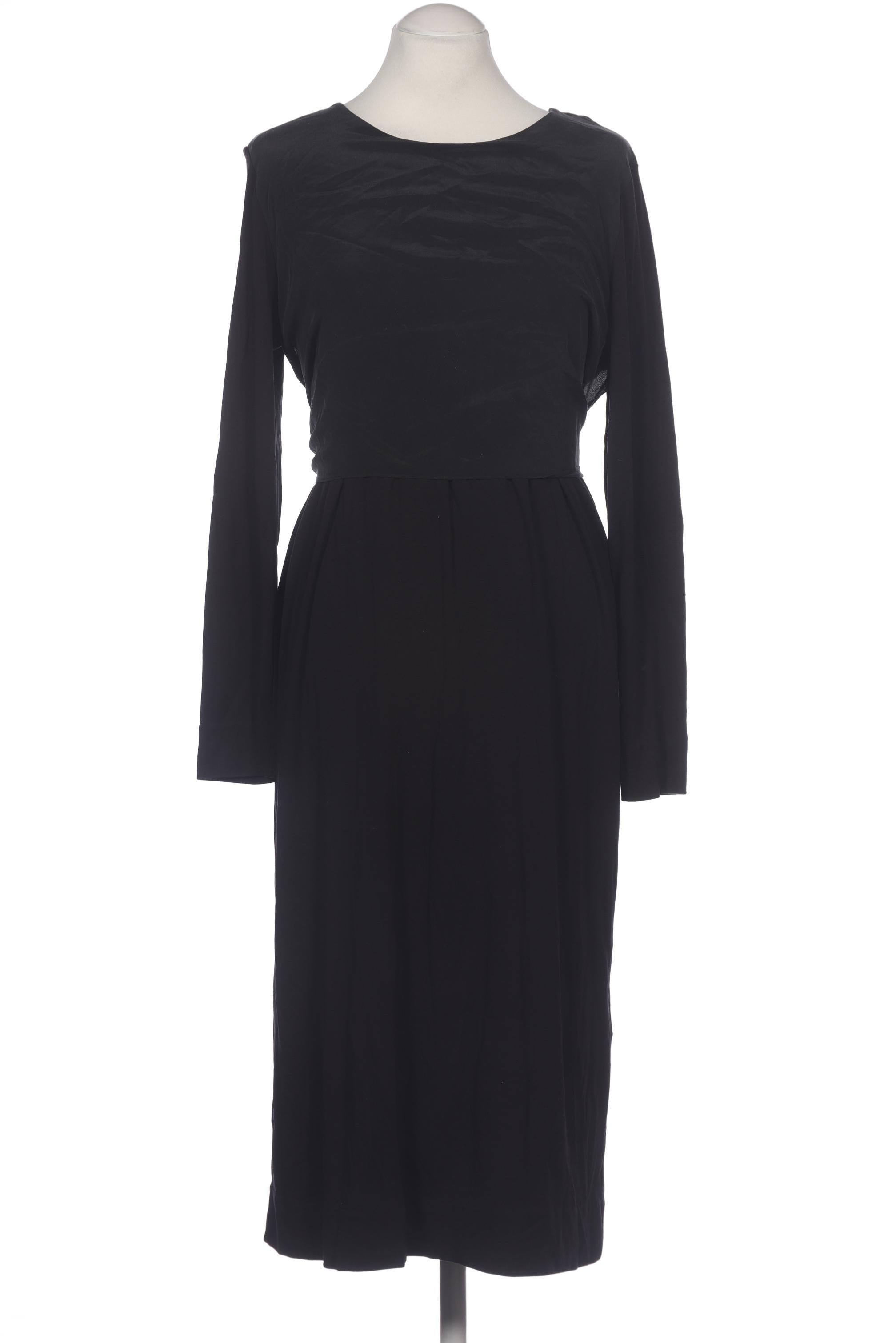 

COS Damen Kleid, schwarz, Gr. 38