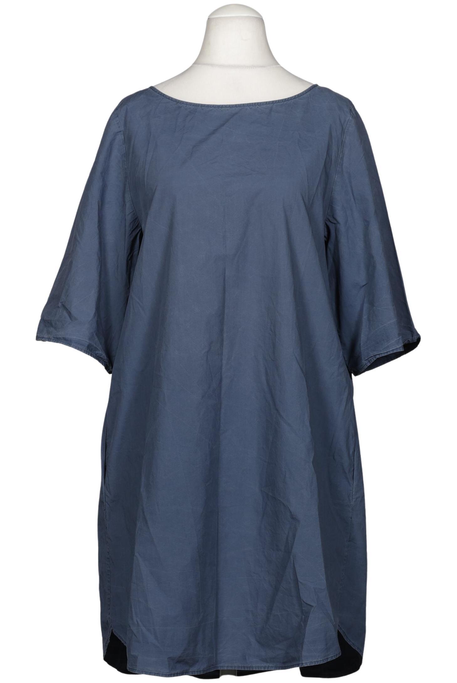 

COS Damen Kleid, blau, Gr. 38
