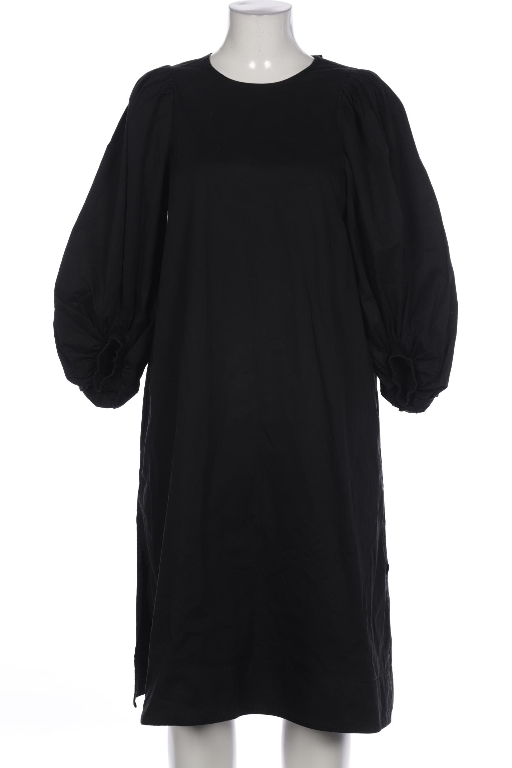 

COS Damen Kleid, schwarz, Gr. 38