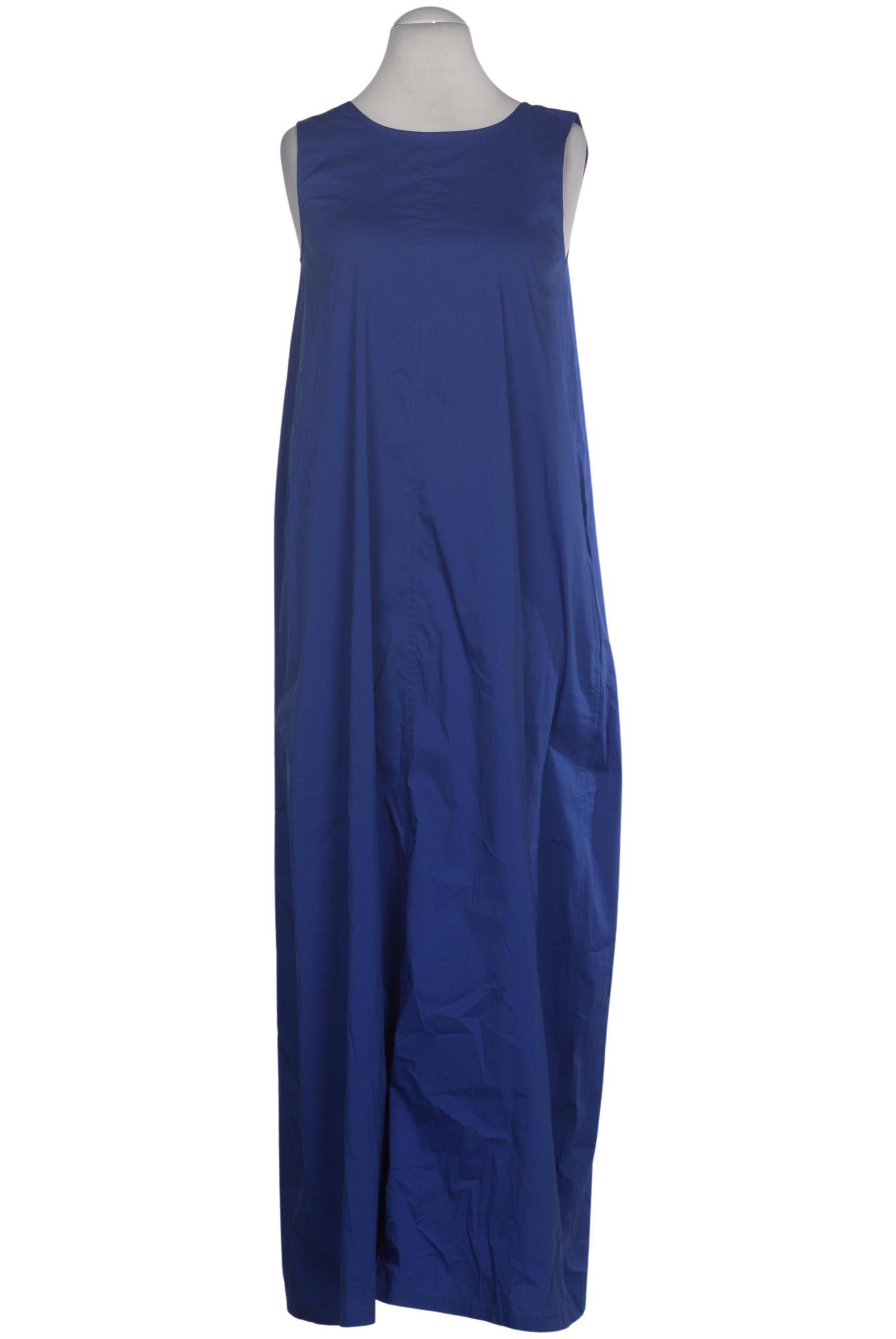 

COS Damen Kleid, marineblau, Gr. 34