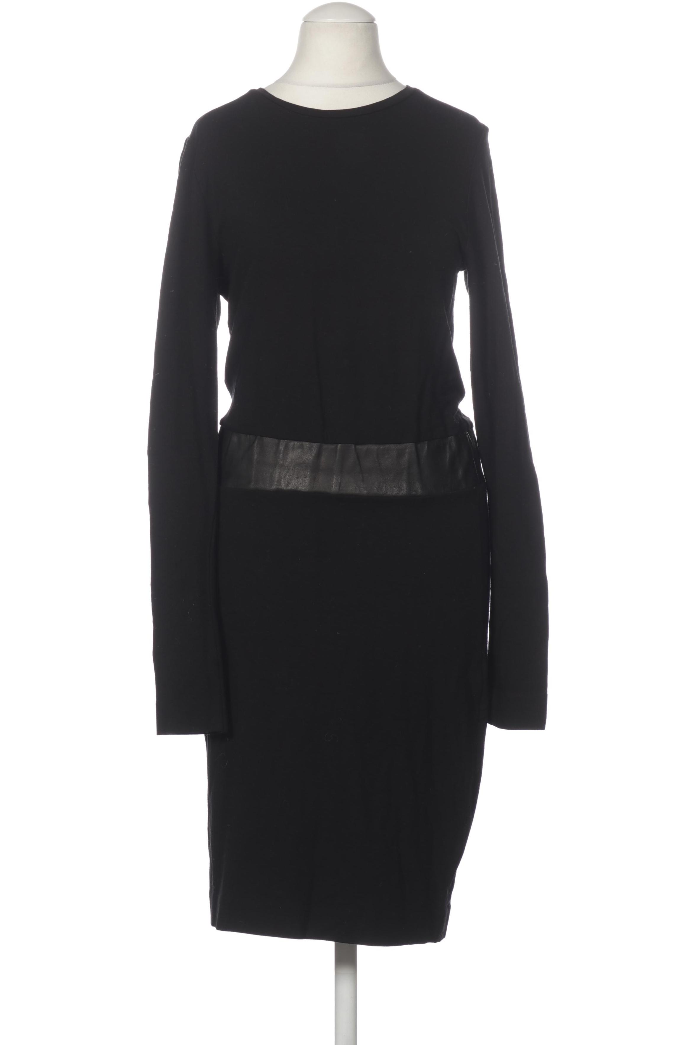 

COS Damen Kleid, schwarz, Gr. 34
