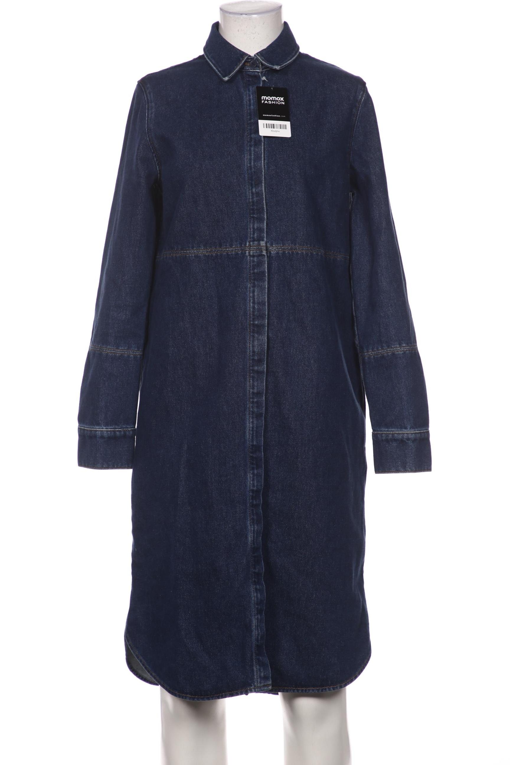 

COS Damen Kleid, marineblau, Gr. 36