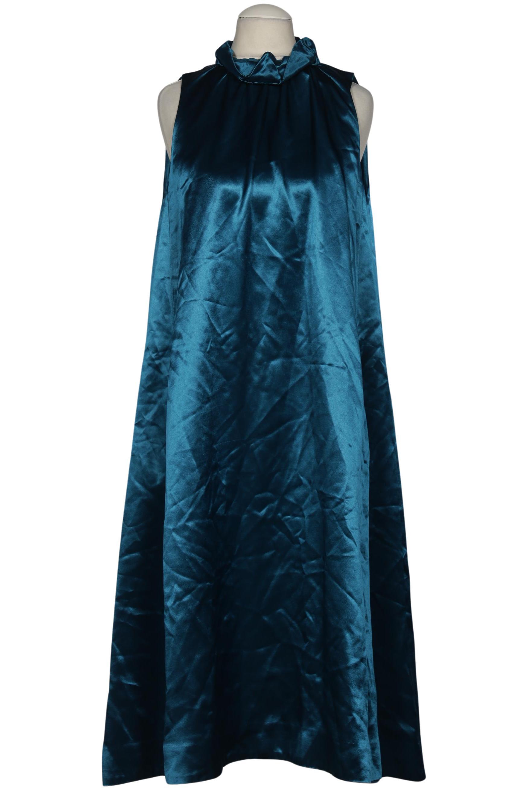 

COS Damen Kleid, blau, Gr. 34