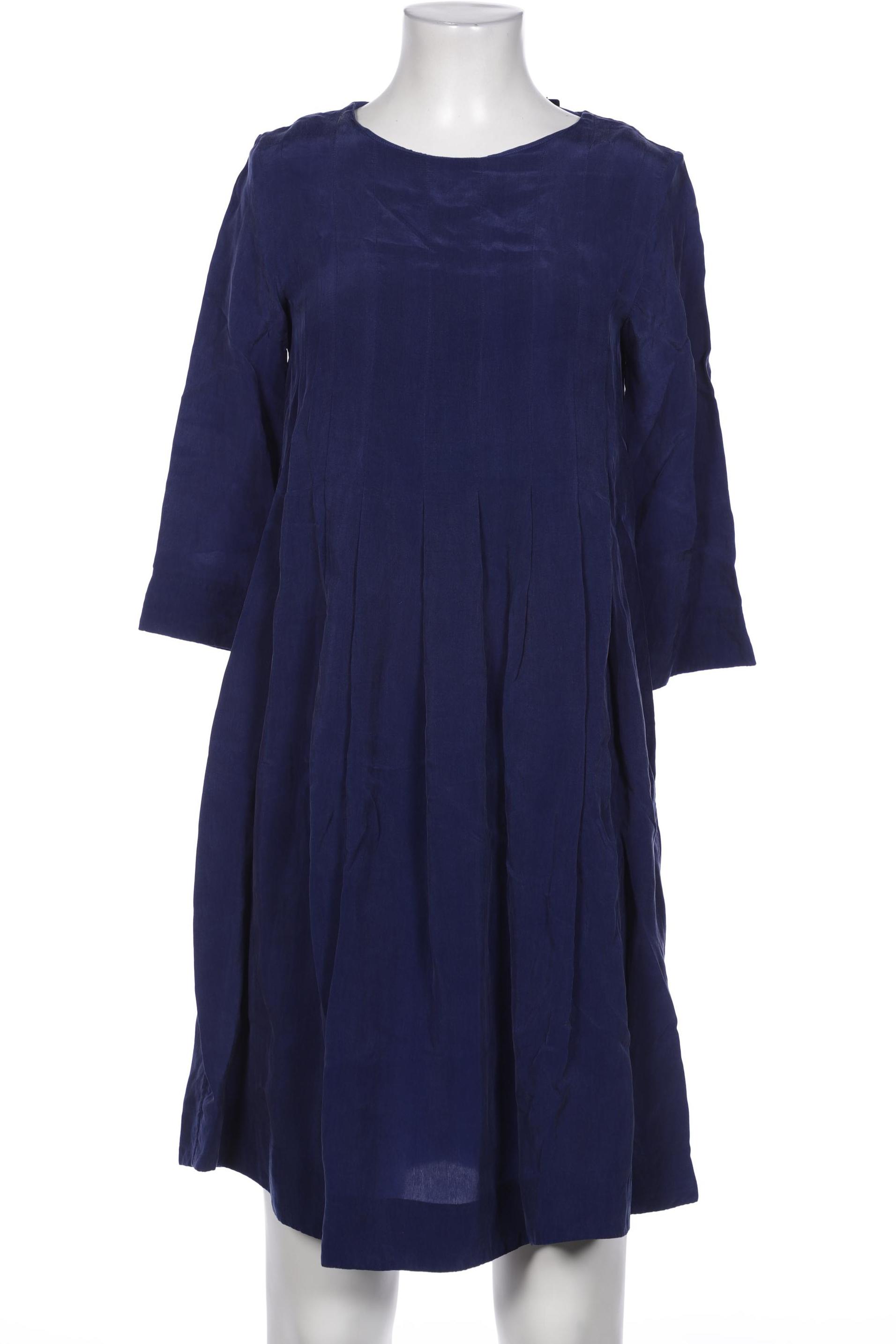 

COS Damen Kleid, marineblau, Gr. 34
