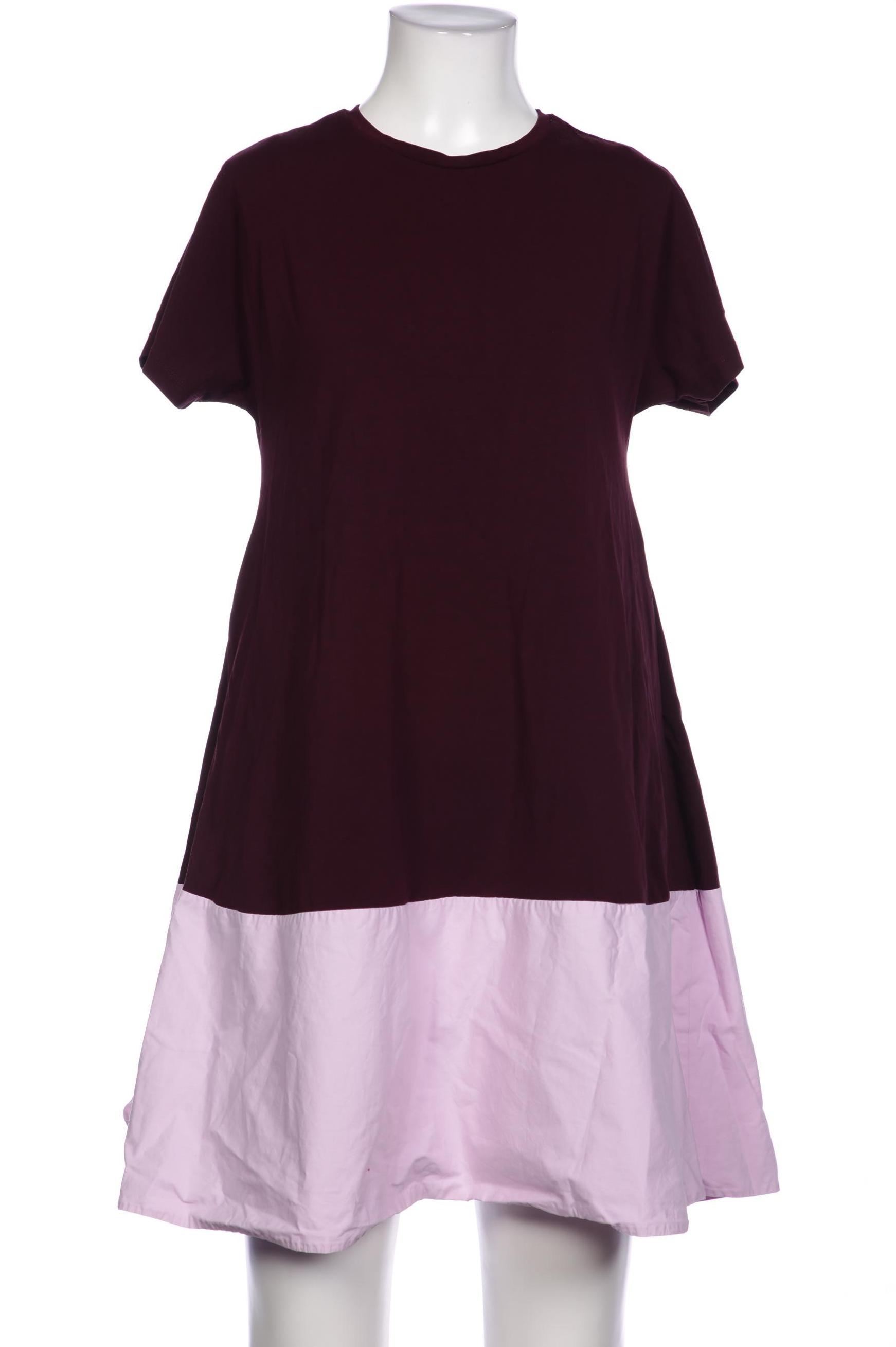

COS Damen Kleid, bordeaux, Gr. 34