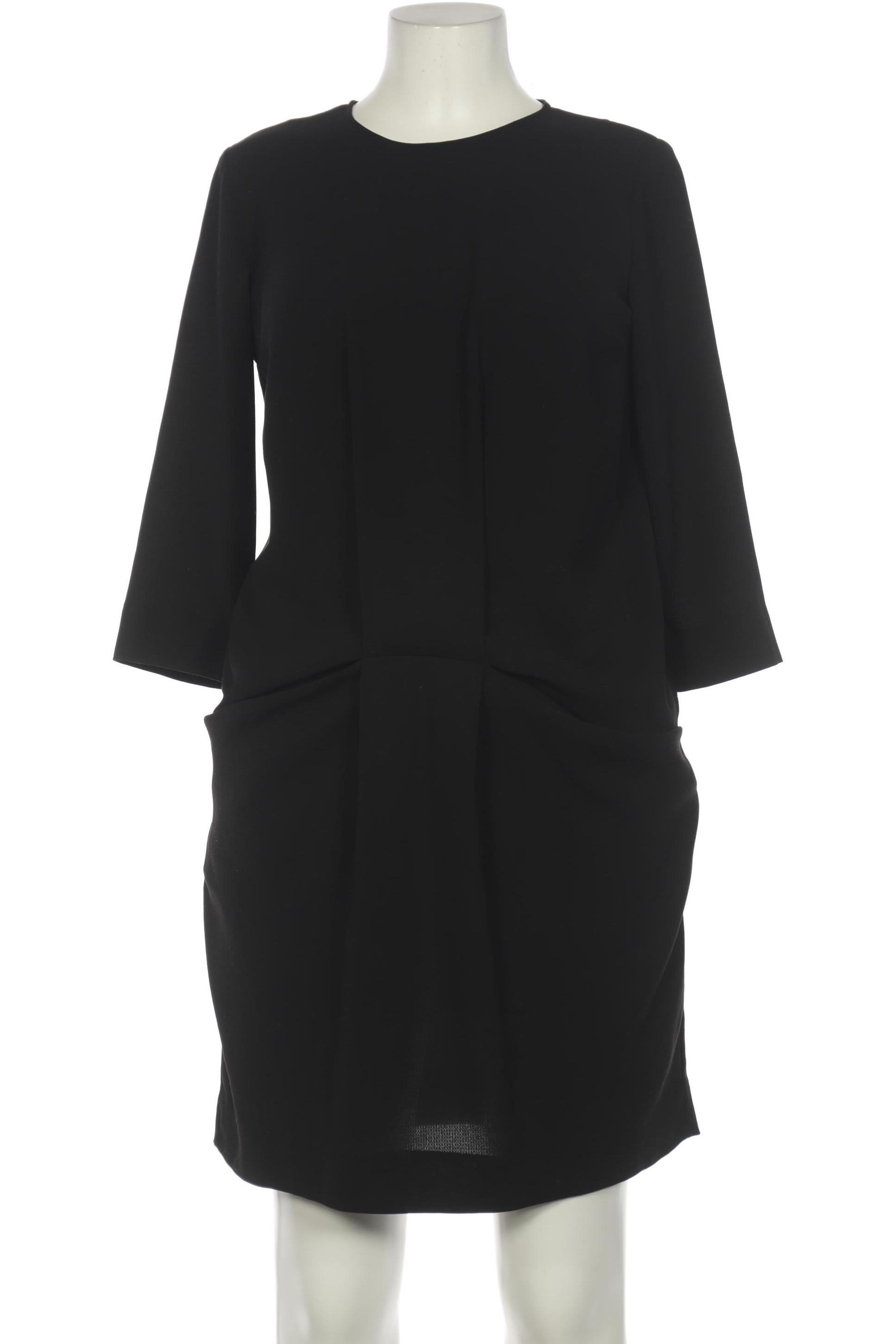 

COS Damen Kleid, schwarz, Gr. 44