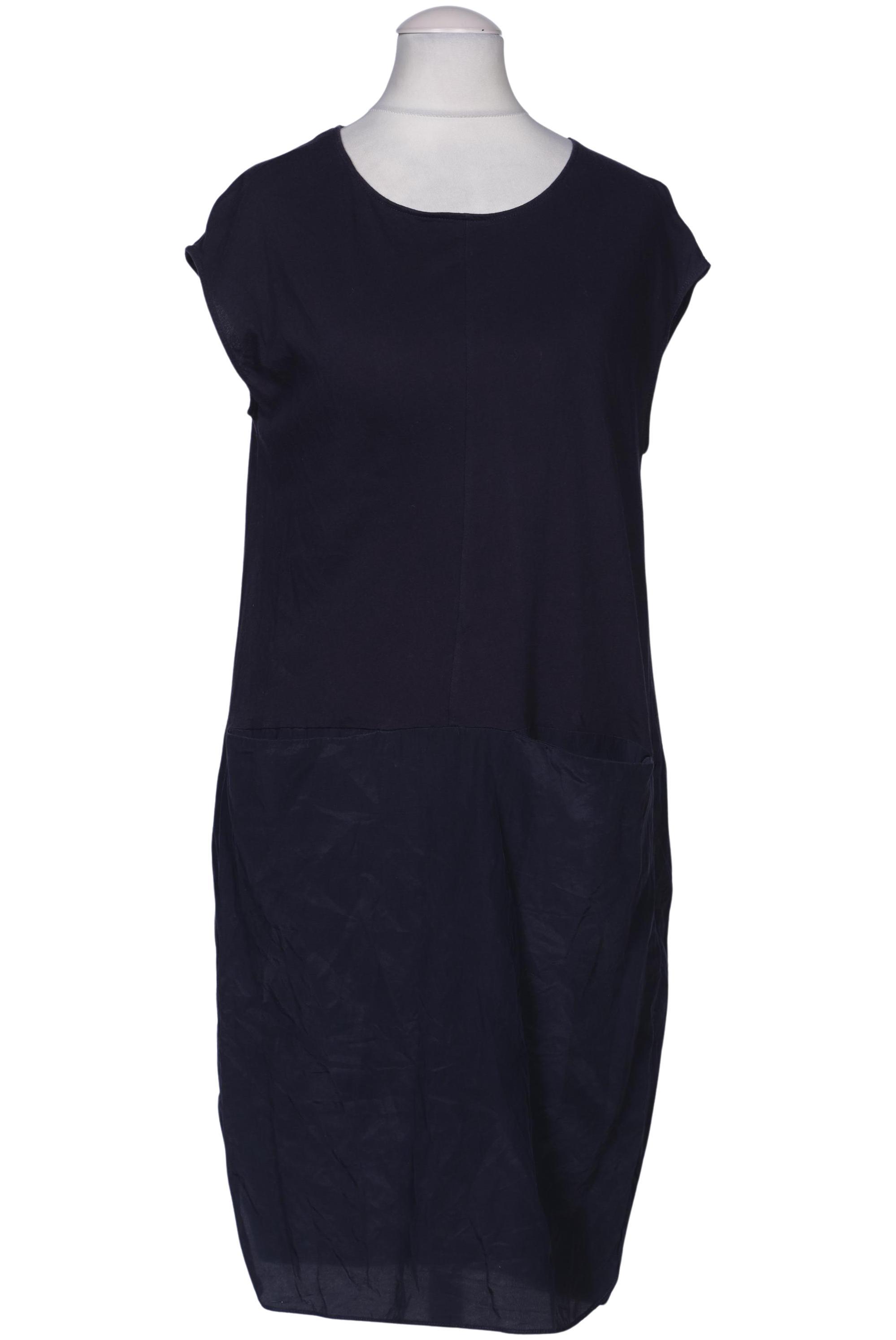 

COS Damen Kleid, marineblau, Gr. 34