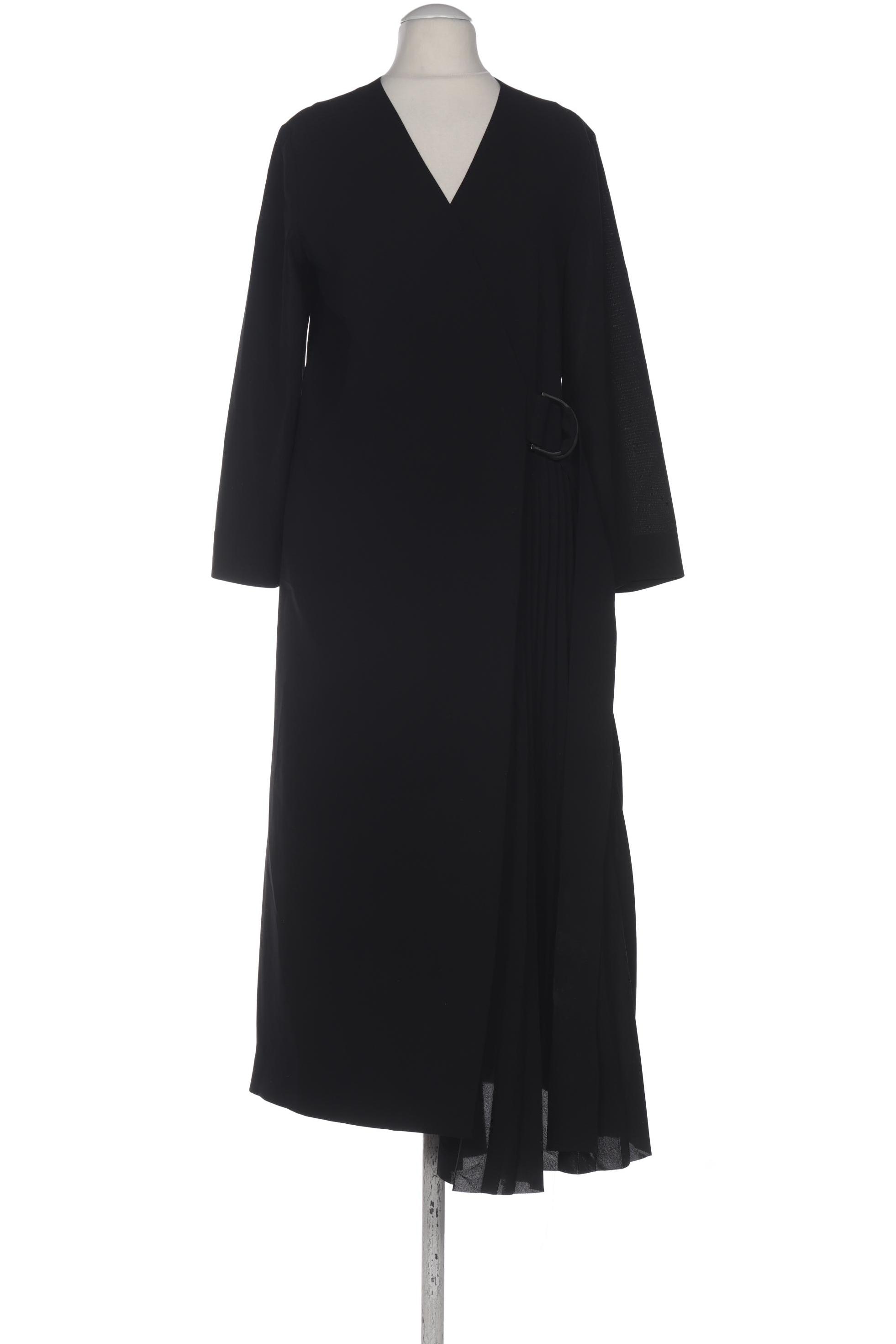 

COS Damen Kleid, schwarz, Gr. 38
