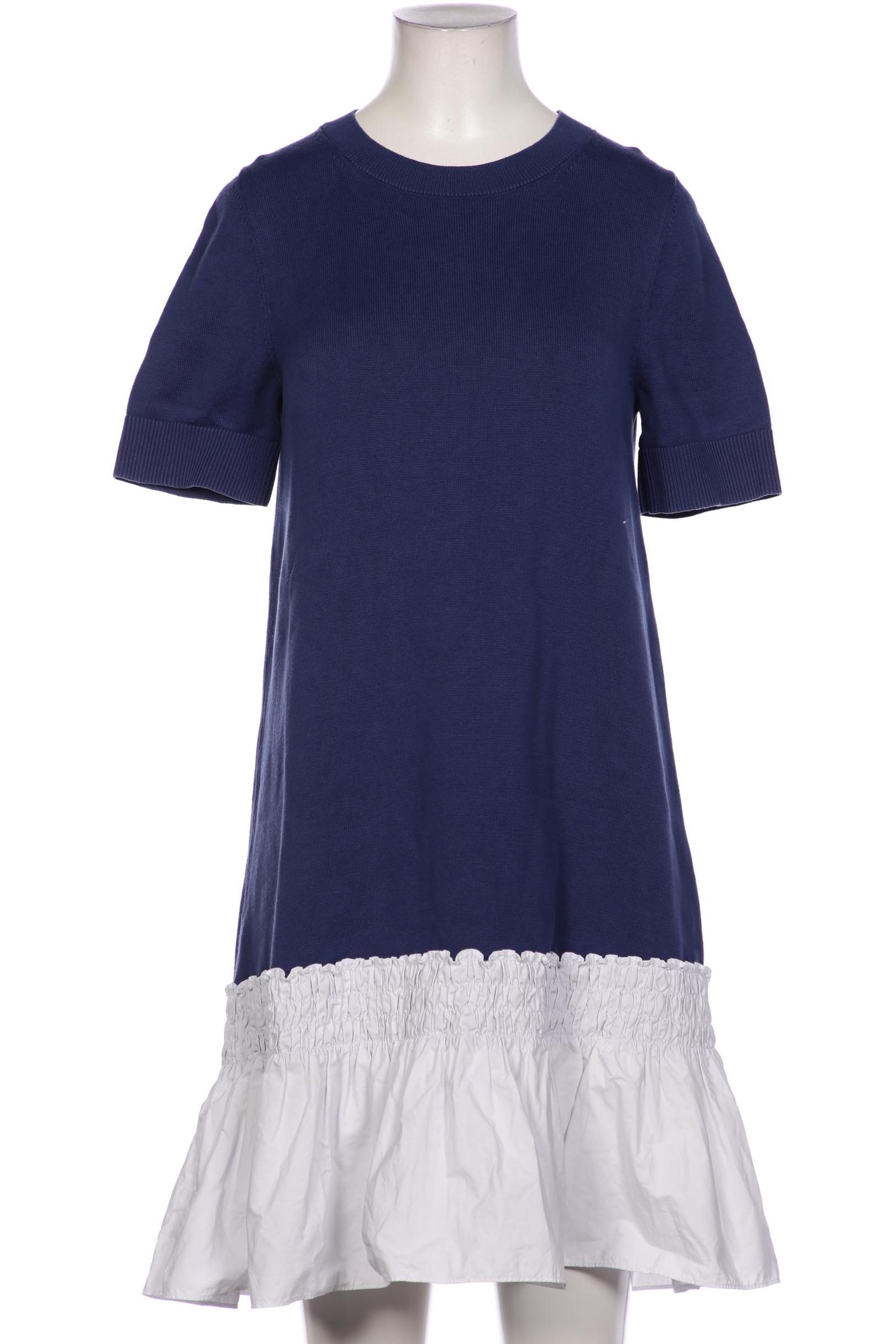 

COS Damen Kleid, marineblau, Gr. 34