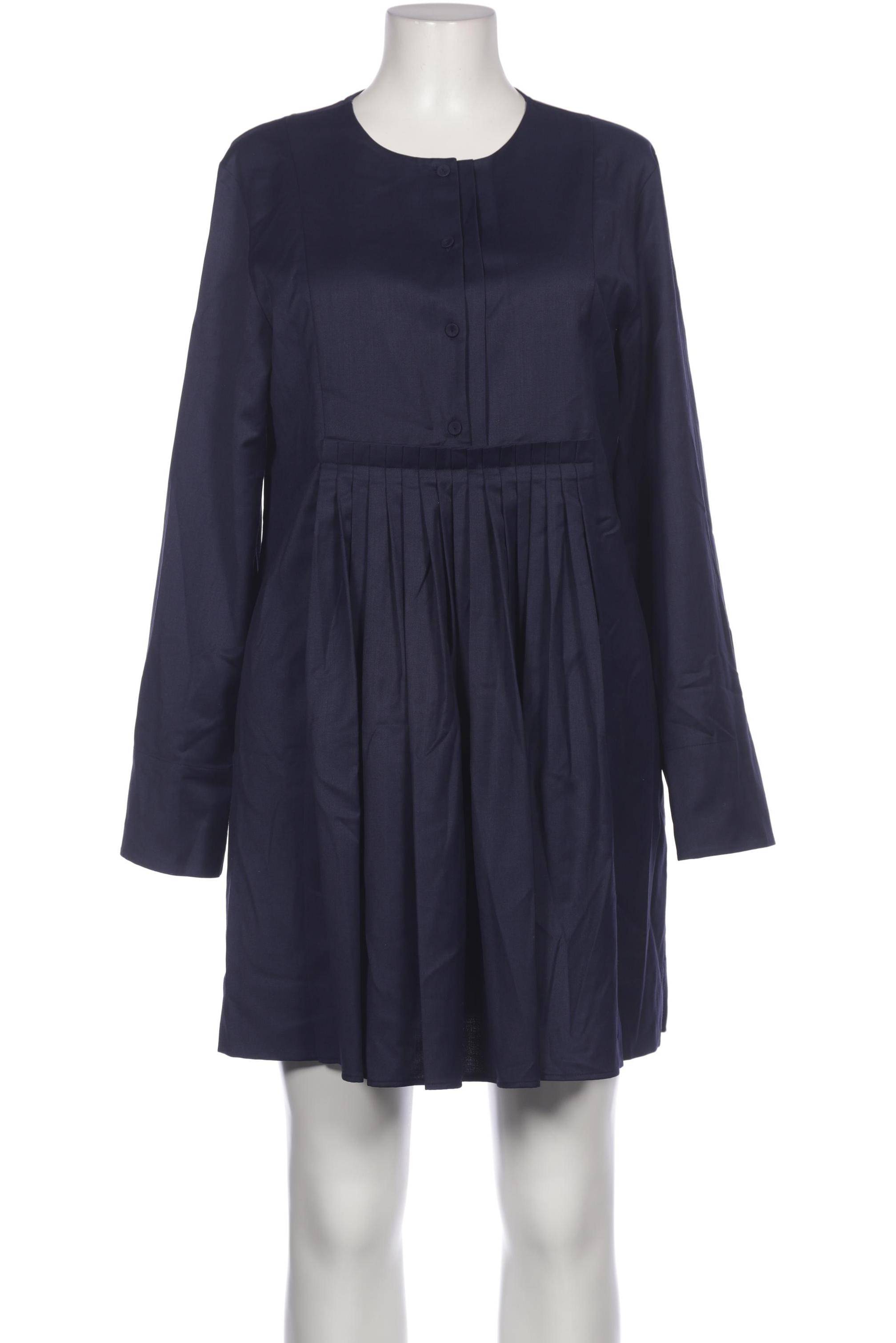 

COS Damen Kleid, marineblau, Gr. 42