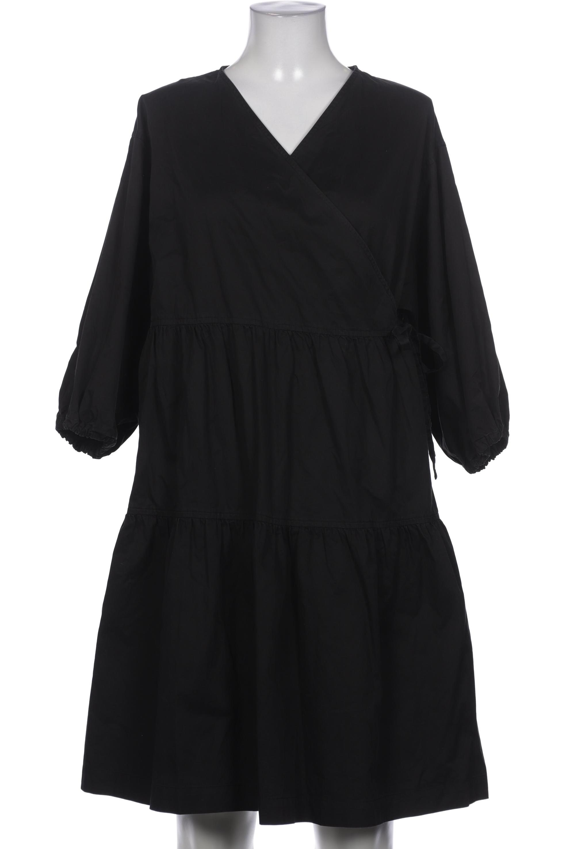 

COS Damen Kleid, schwarz, Gr. 40