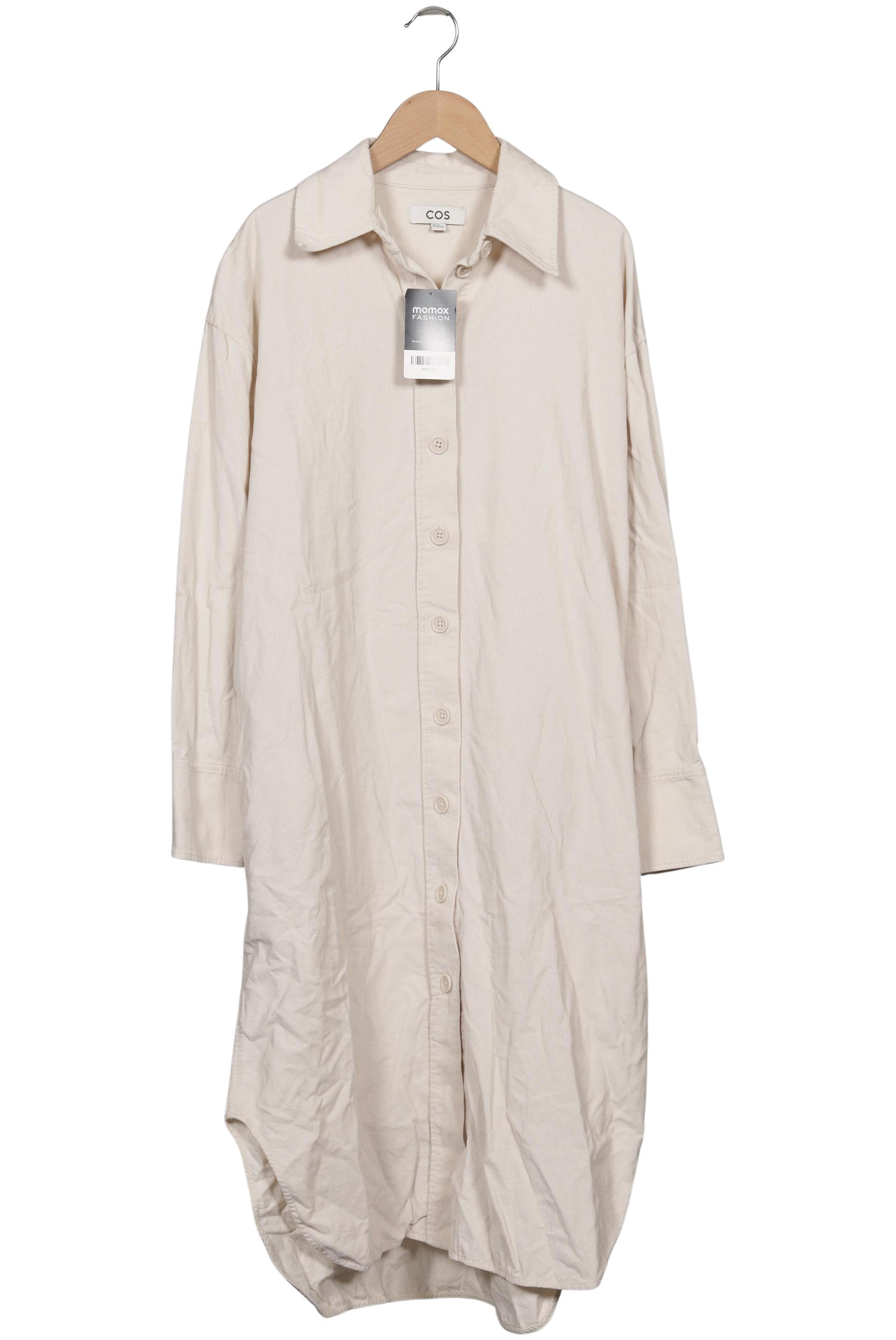 

COS Damen Kleid, cremeweiß, Gr. 36