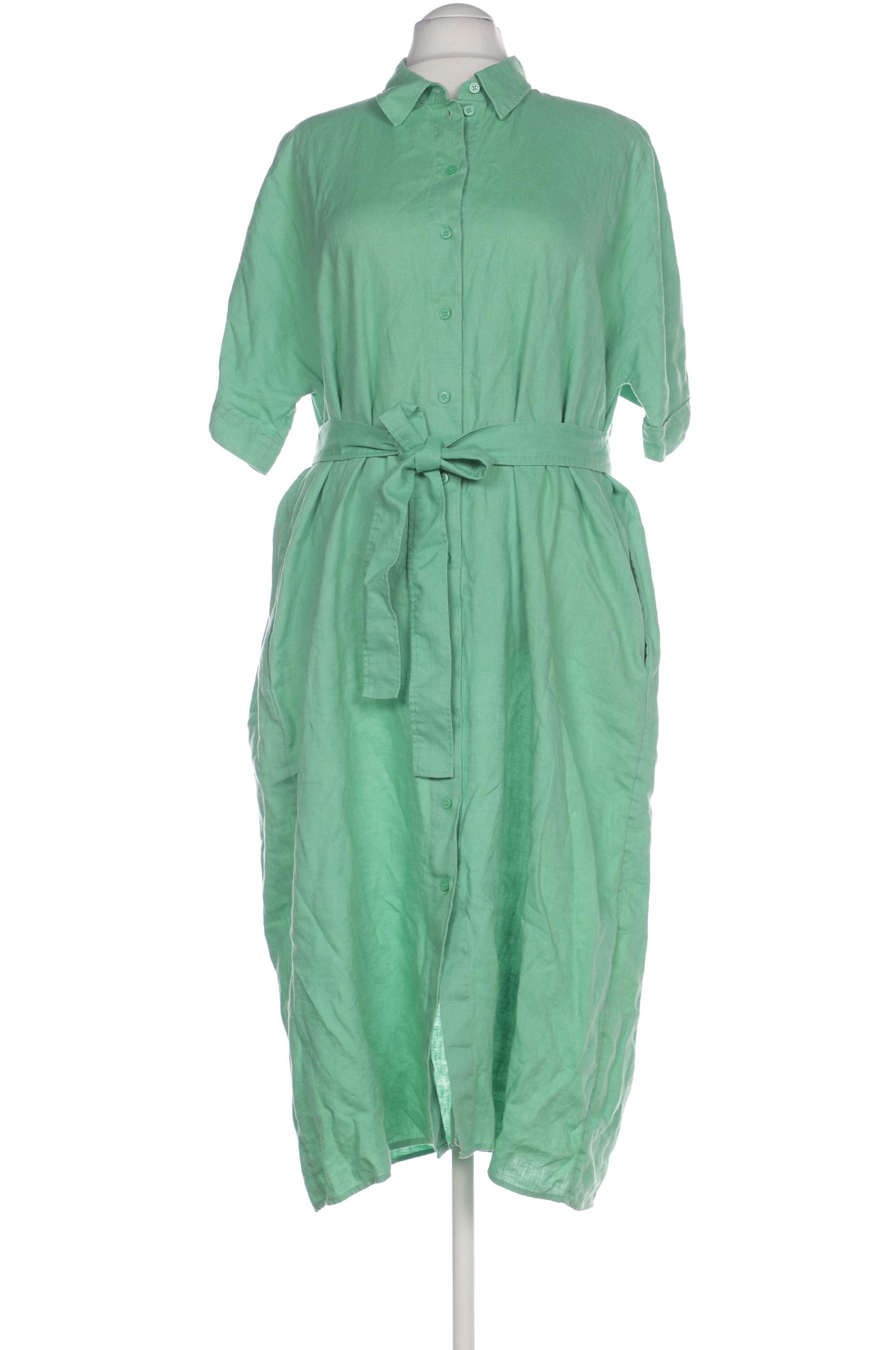 

COS Damen Kleid, grün, Gr. 38