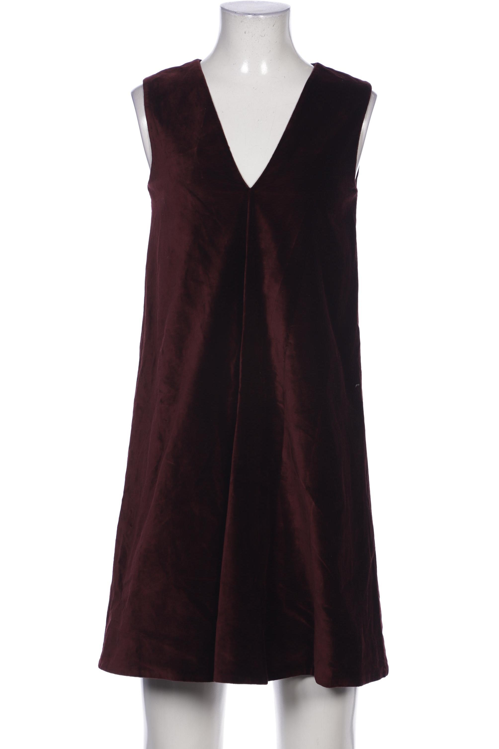 

COS Damen Kleid, bordeaux, Gr. 34