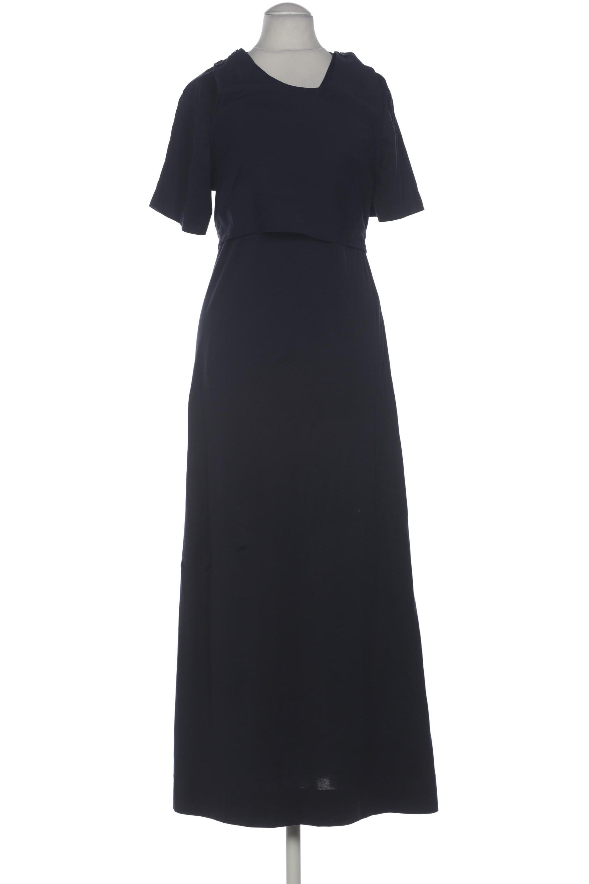 

COS Damen Kleid, marineblau, Gr. 34