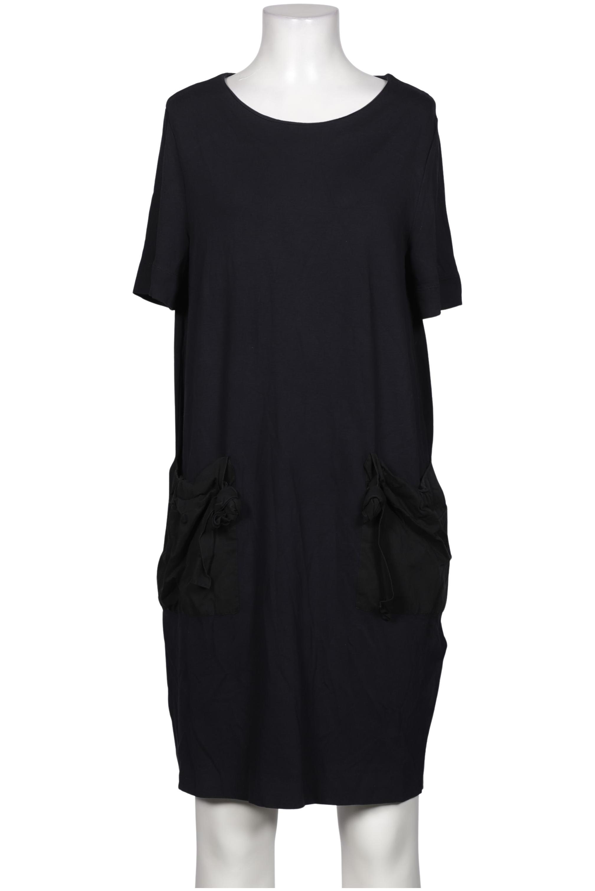

COS Damen Kleid, marineblau, Gr. 38