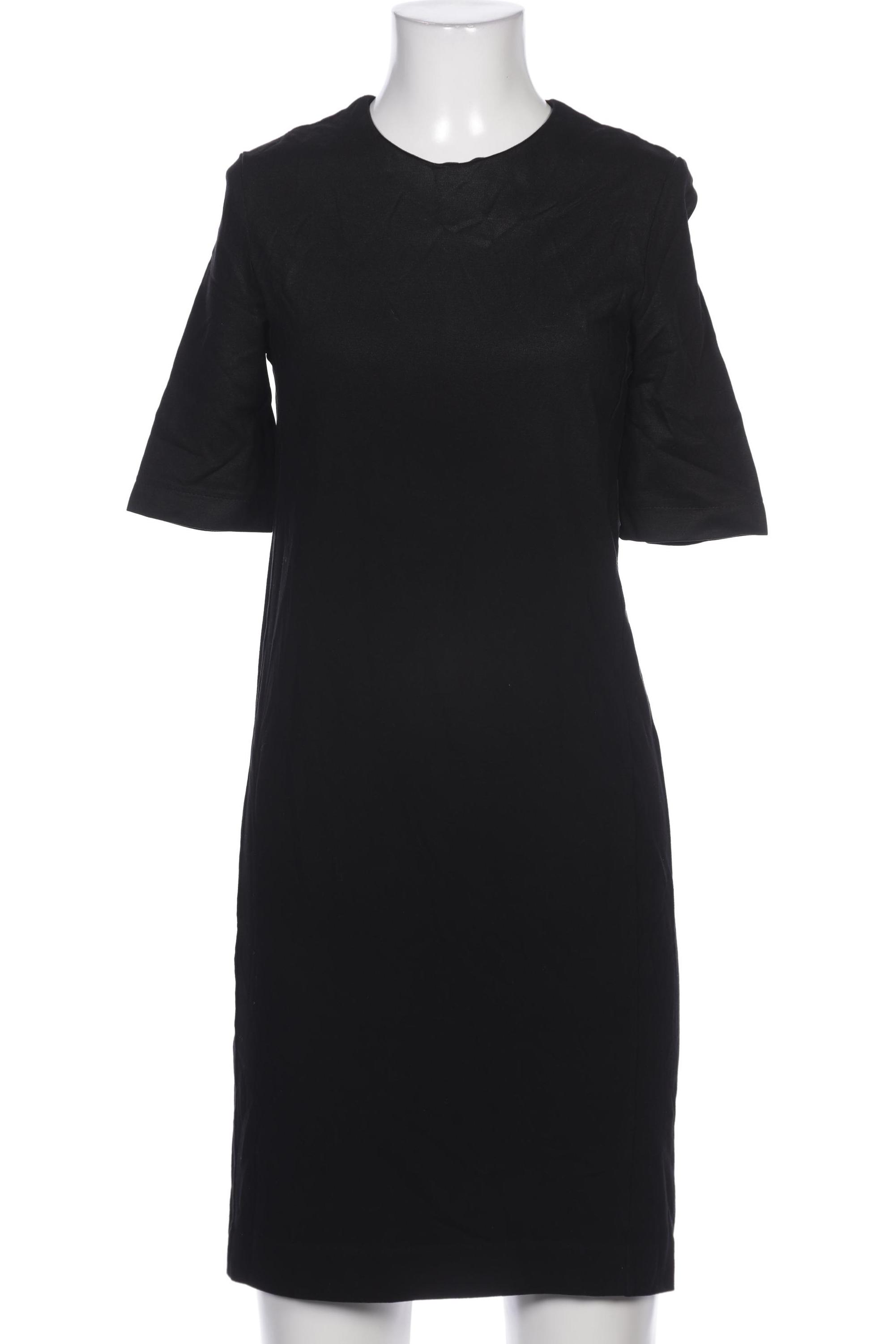 

COS Damen Kleid, schwarz, Gr. 34