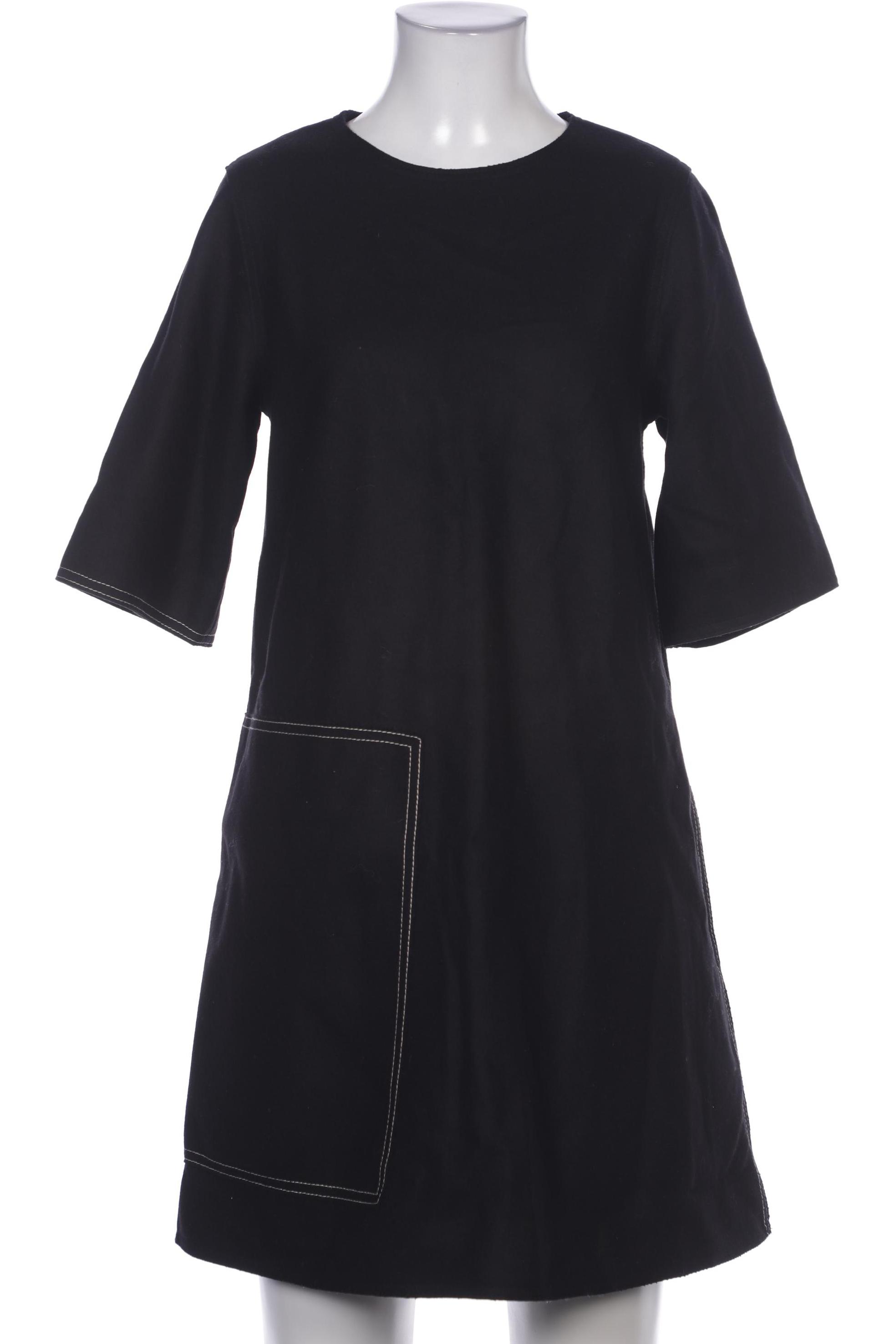 

COS Damen Kleid, schwarz, Gr. 36