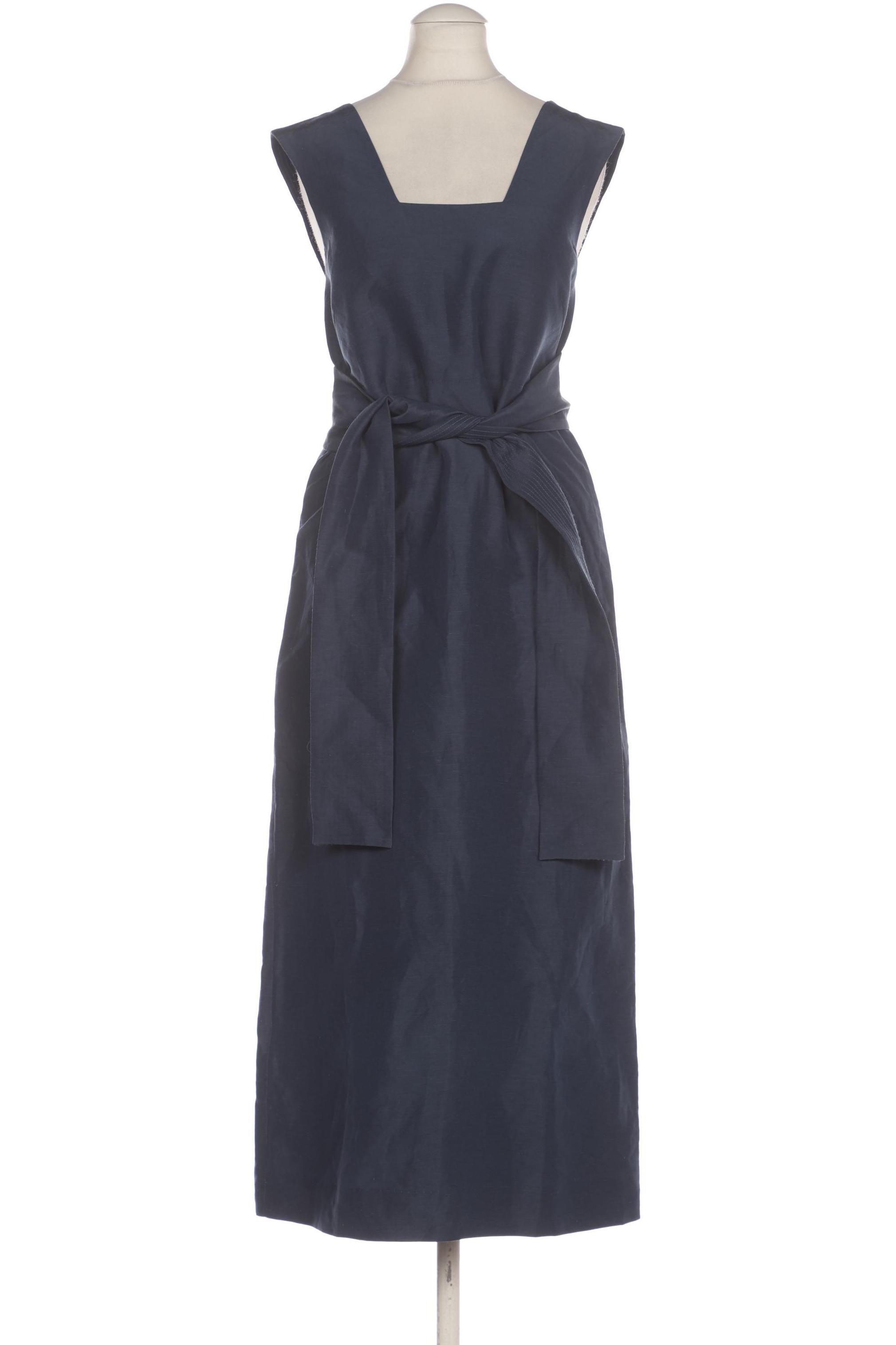 

COS Damen Kleid, blau, Gr. 34