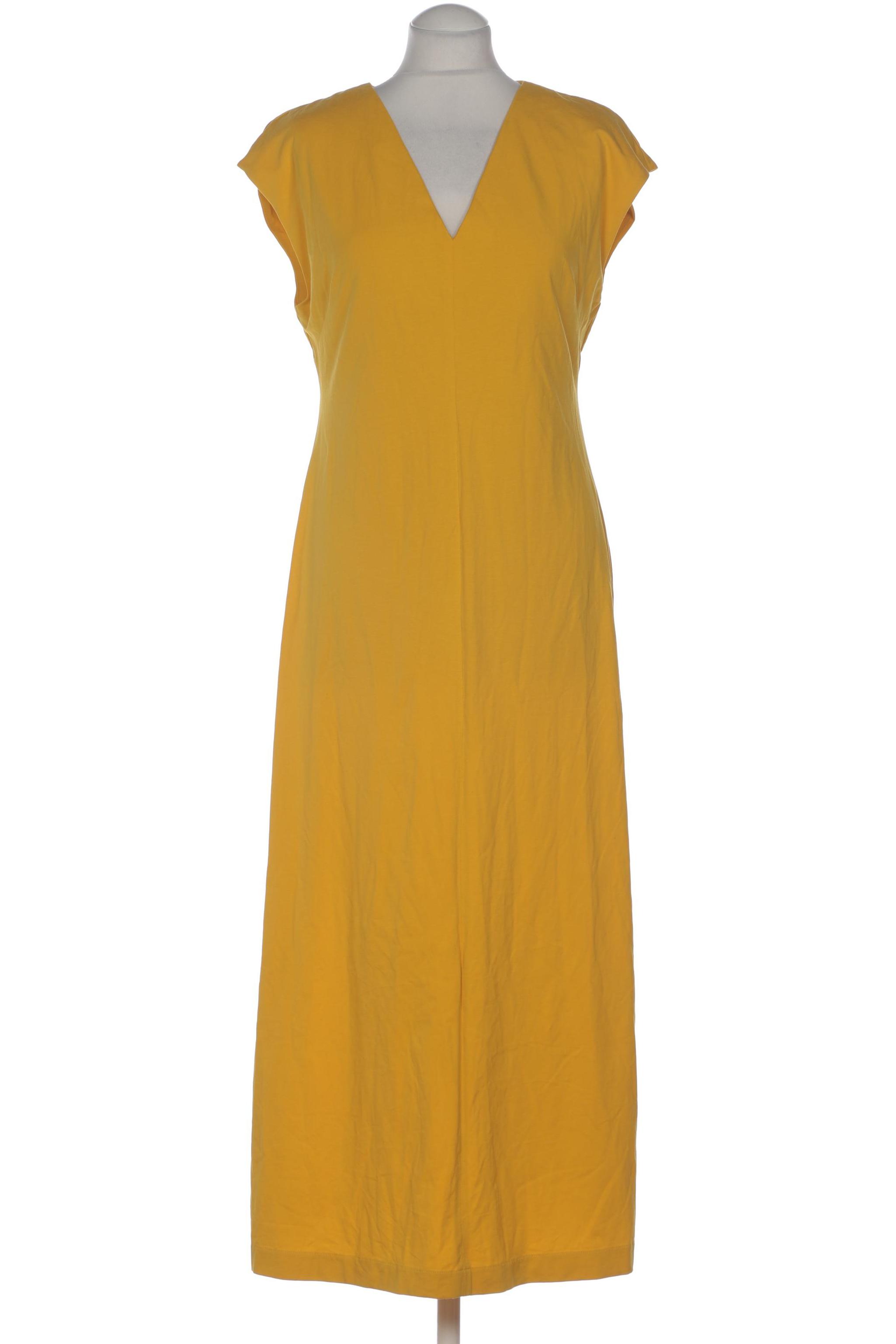 

COS Damen Kleid, gelb, Gr. 38