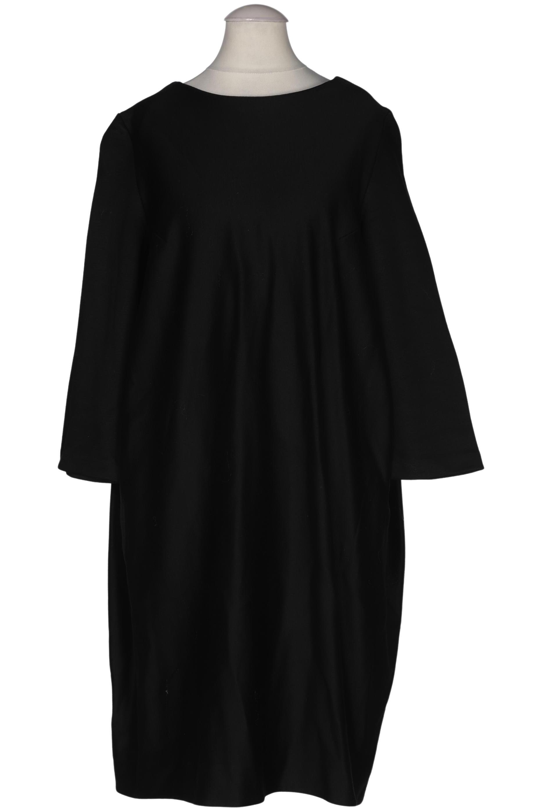 

COS Damen Kleid, schwarz, Gr. 34