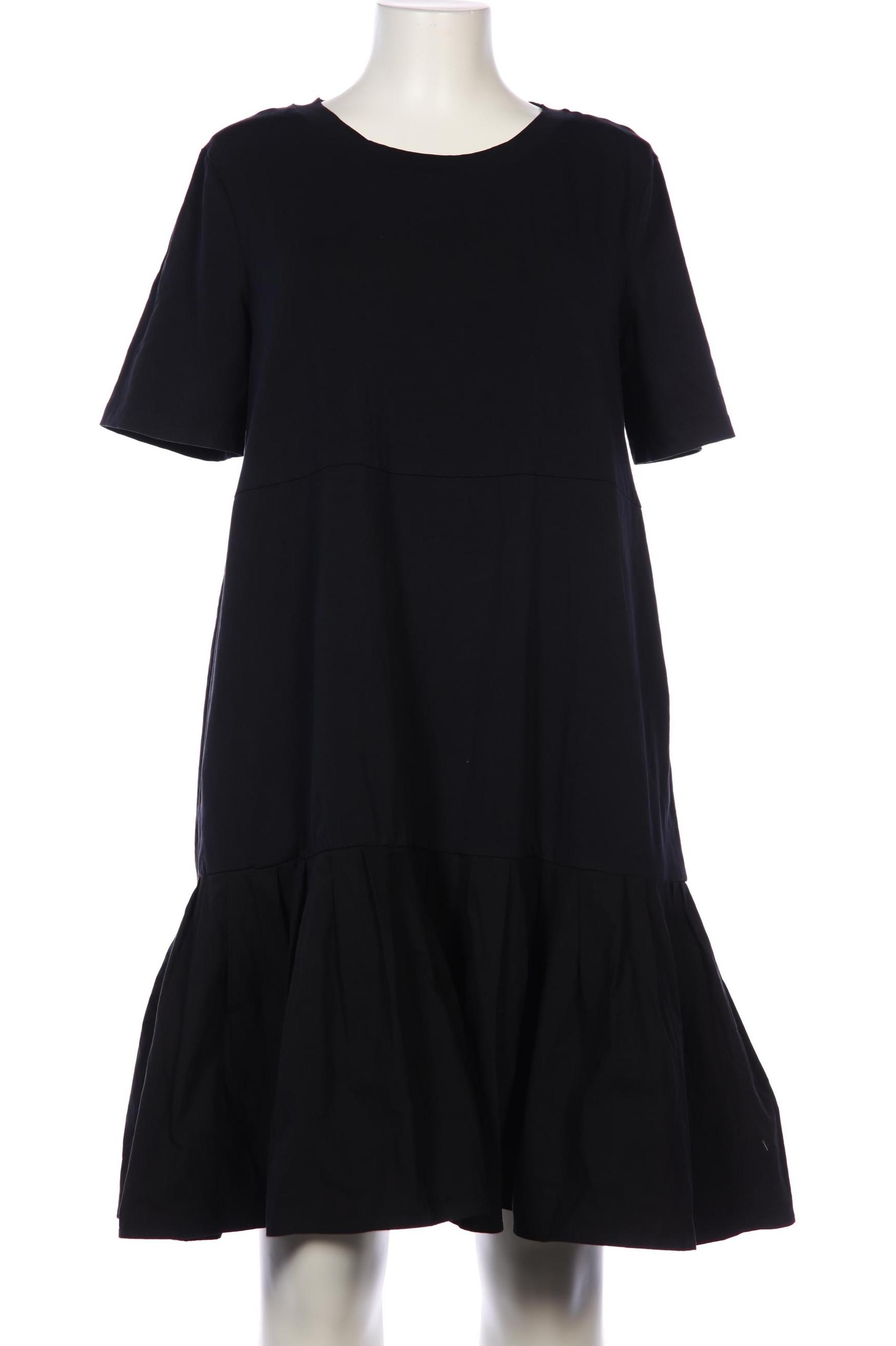 

COS Damen Kleid, marineblau, Gr. 42