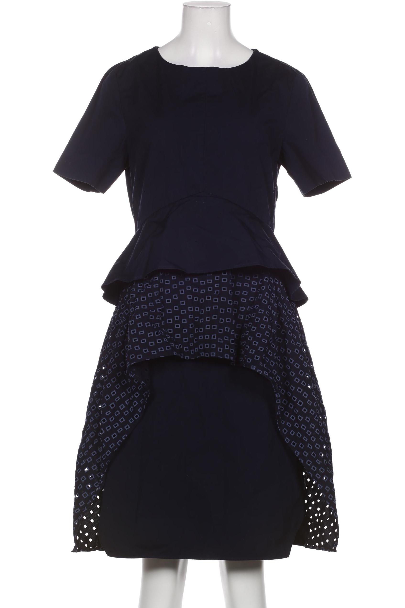 

COS Damen Kleid, blau, Gr. 36