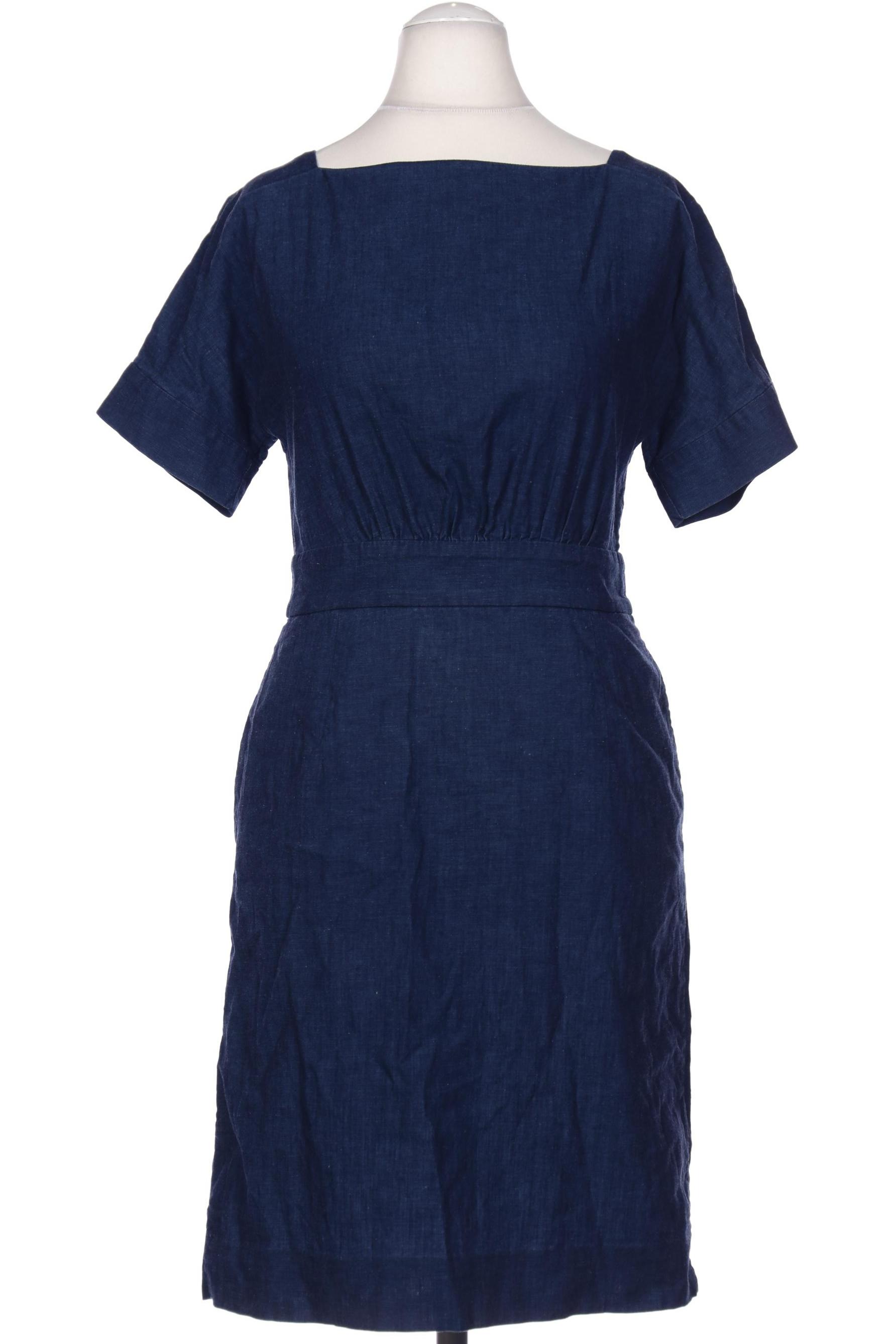 

COS Damen Kleid, marineblau, Gr. 36
