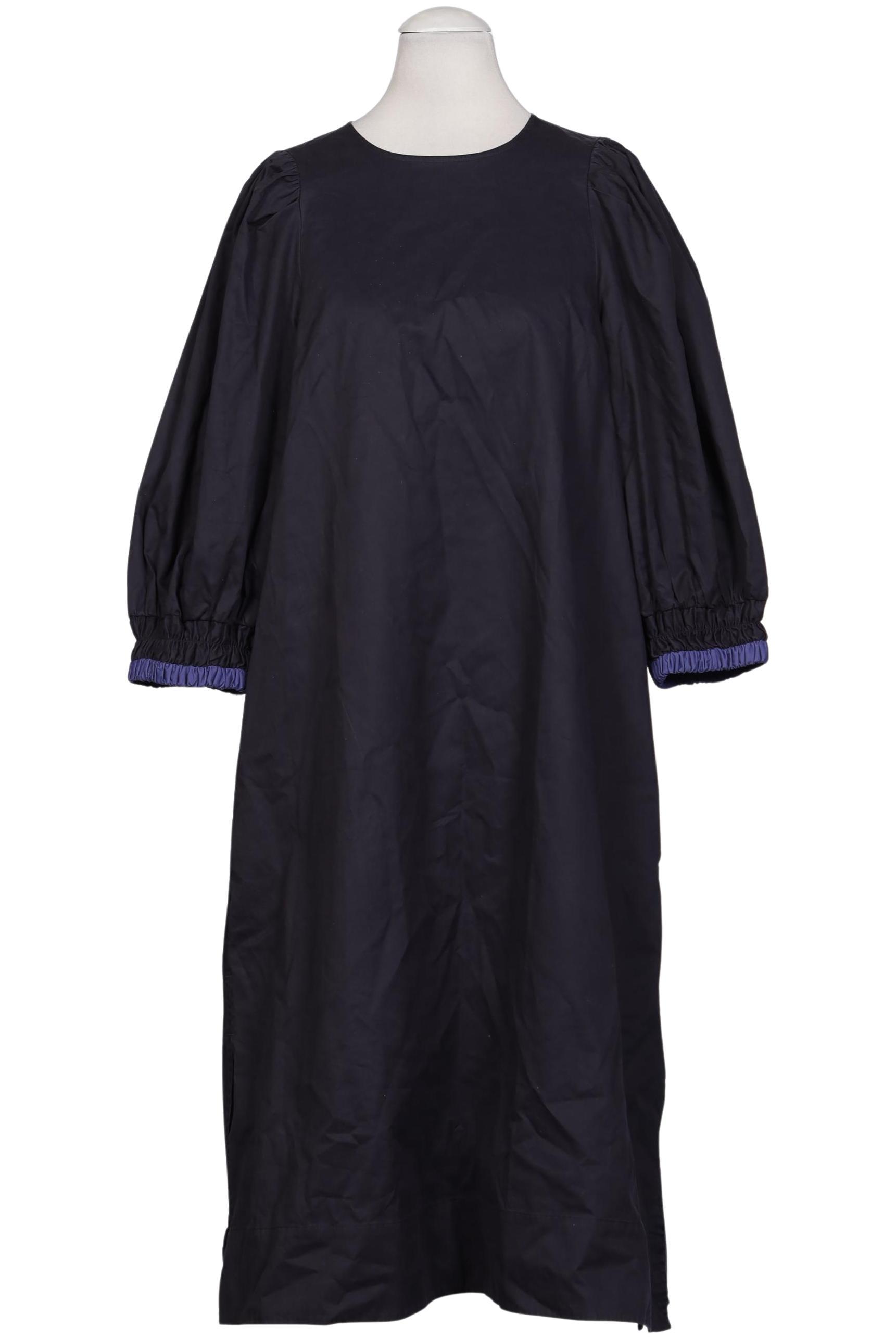 

COS Damen Kleid, marineblau, Gr. 34