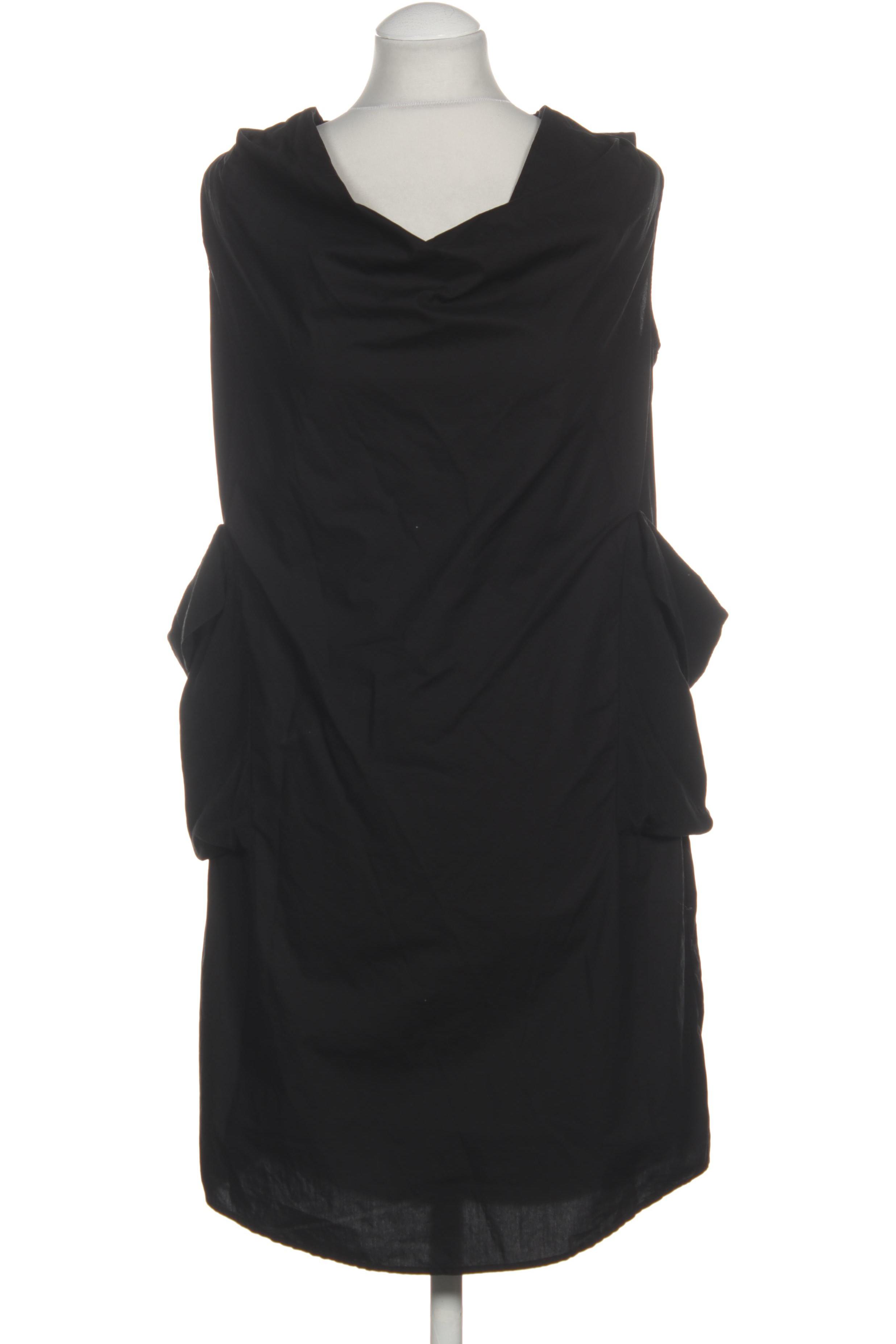 

COS Damen Kleid, schwarz, Gr. 36