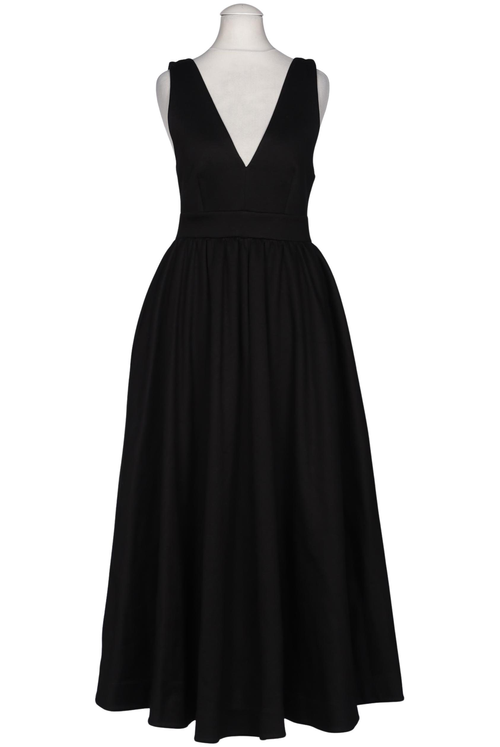 

COS Damen Kleid, schwarz, Gr. 34