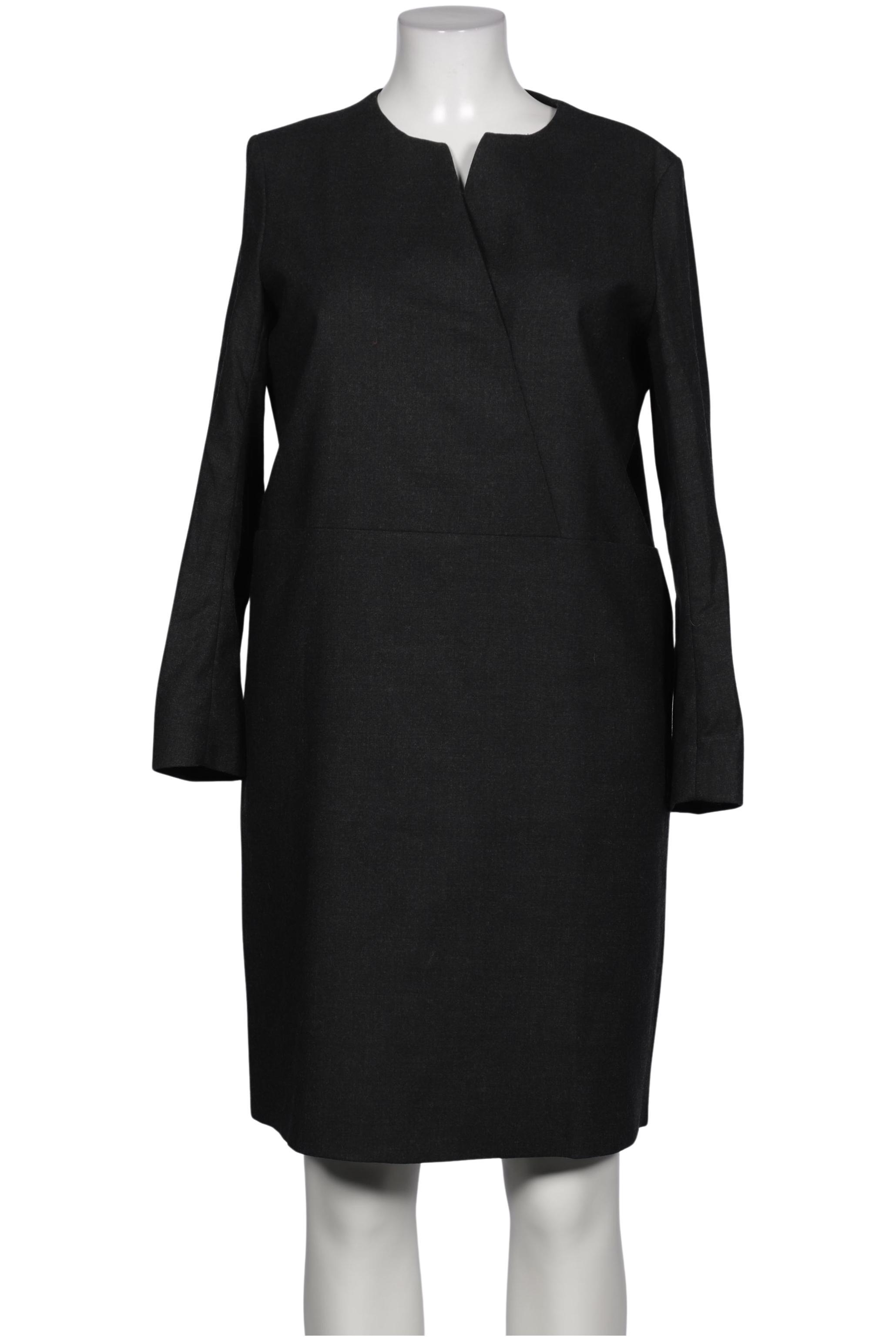 

COS Damen Kleid, schwarz, Gr. 44