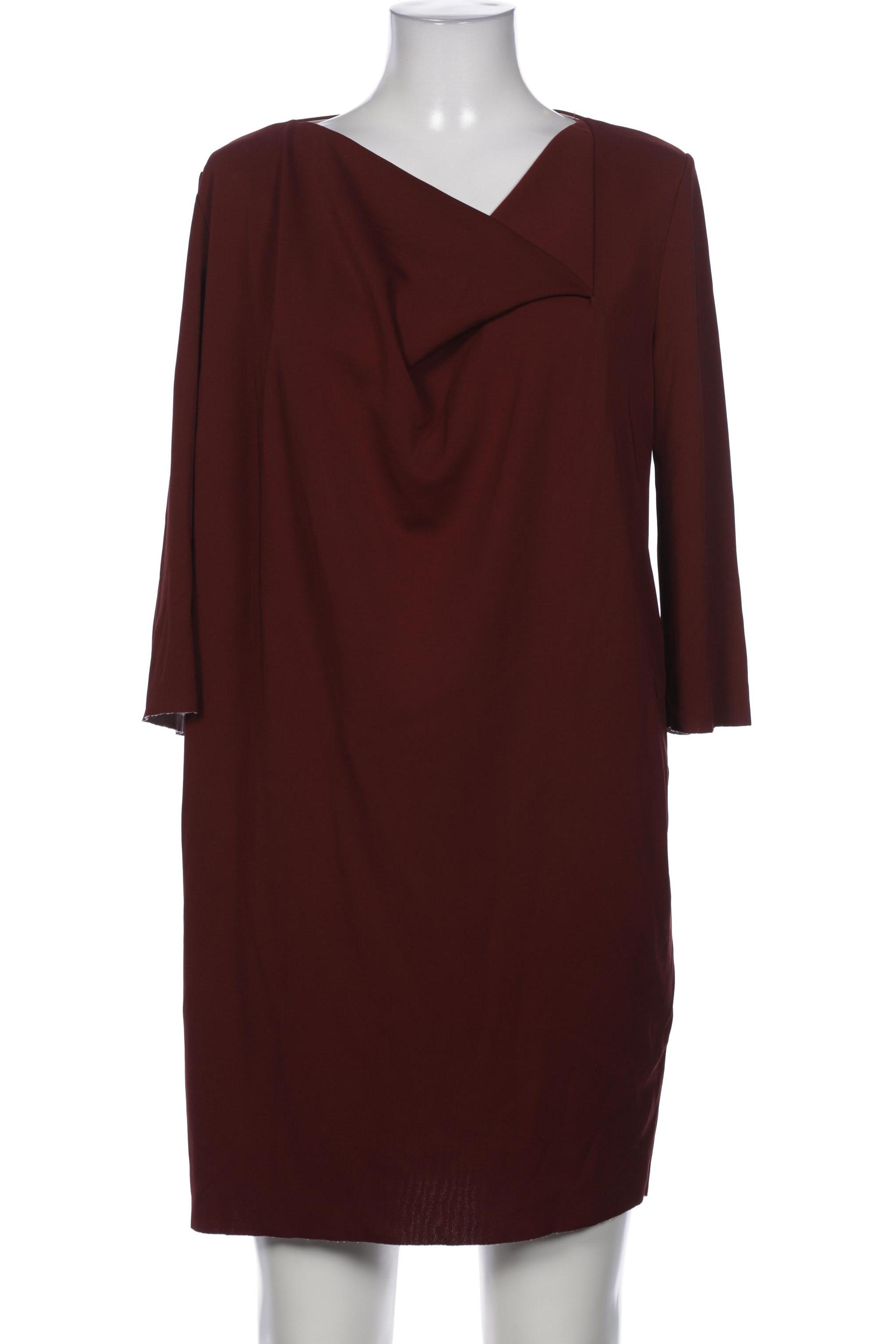 

COS Damen Kleid, bordeaux, Gr. 38