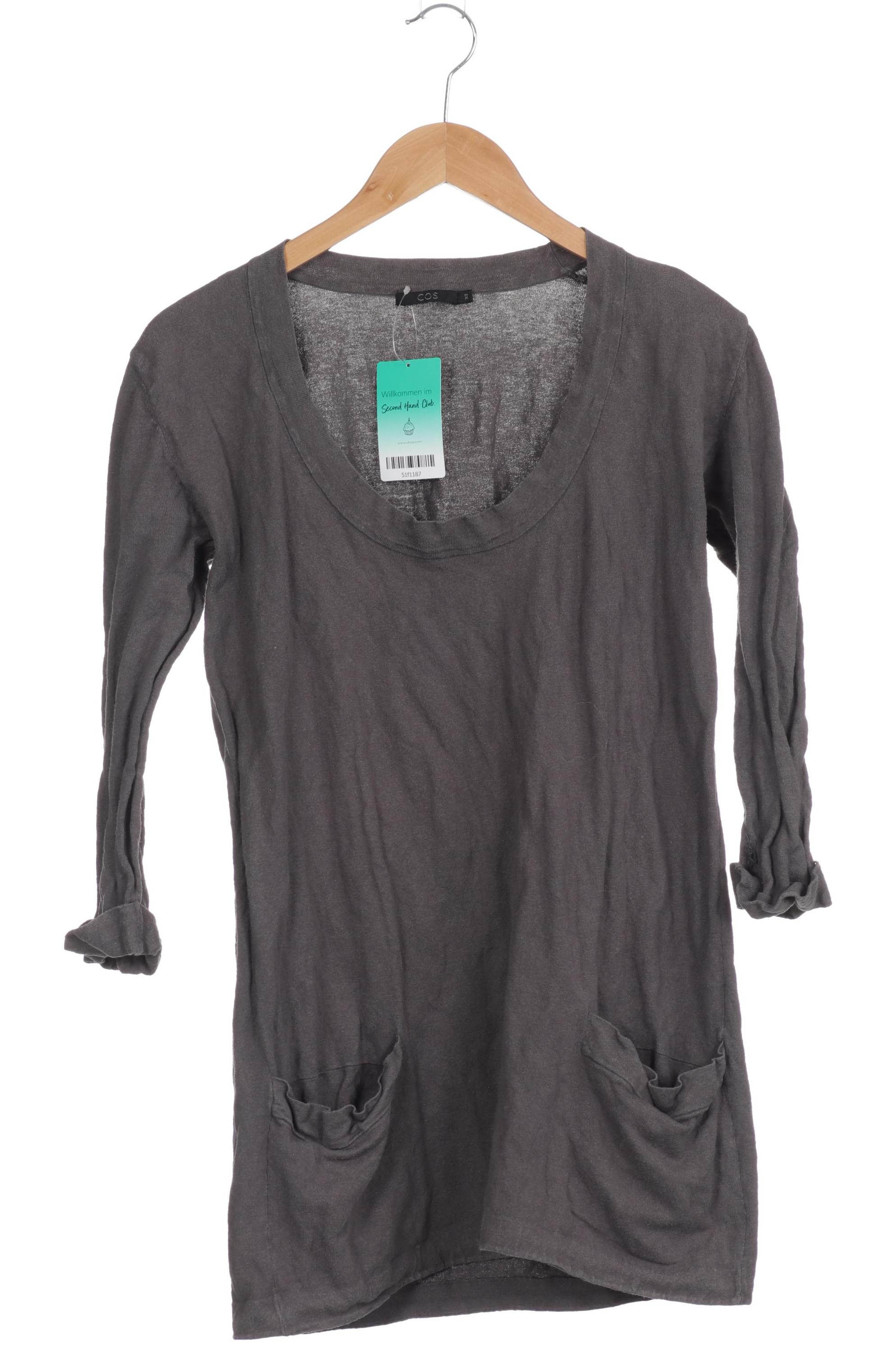 

COS Damen Kleid, grau, Gr. 34