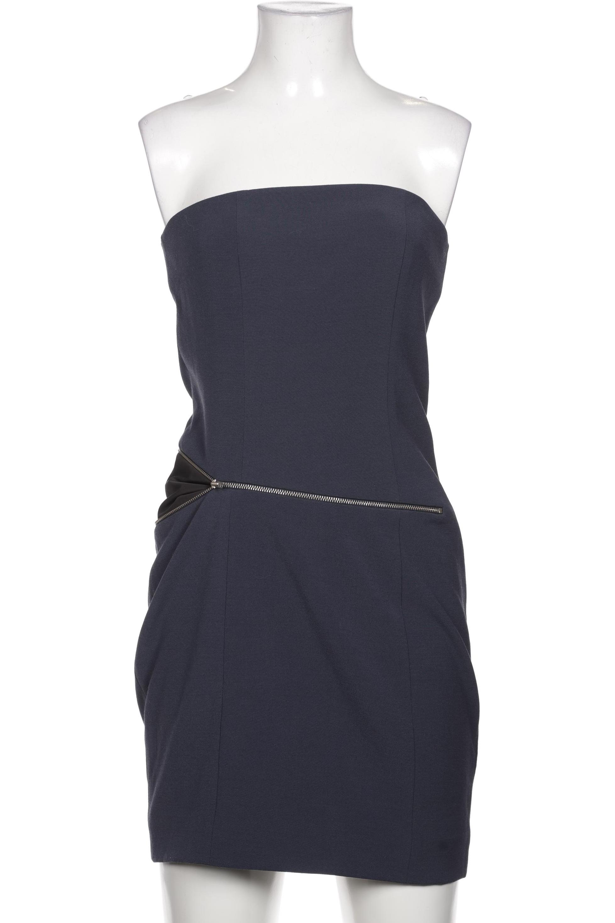 

COS Damen Kleid, marineblau, Gr. 38