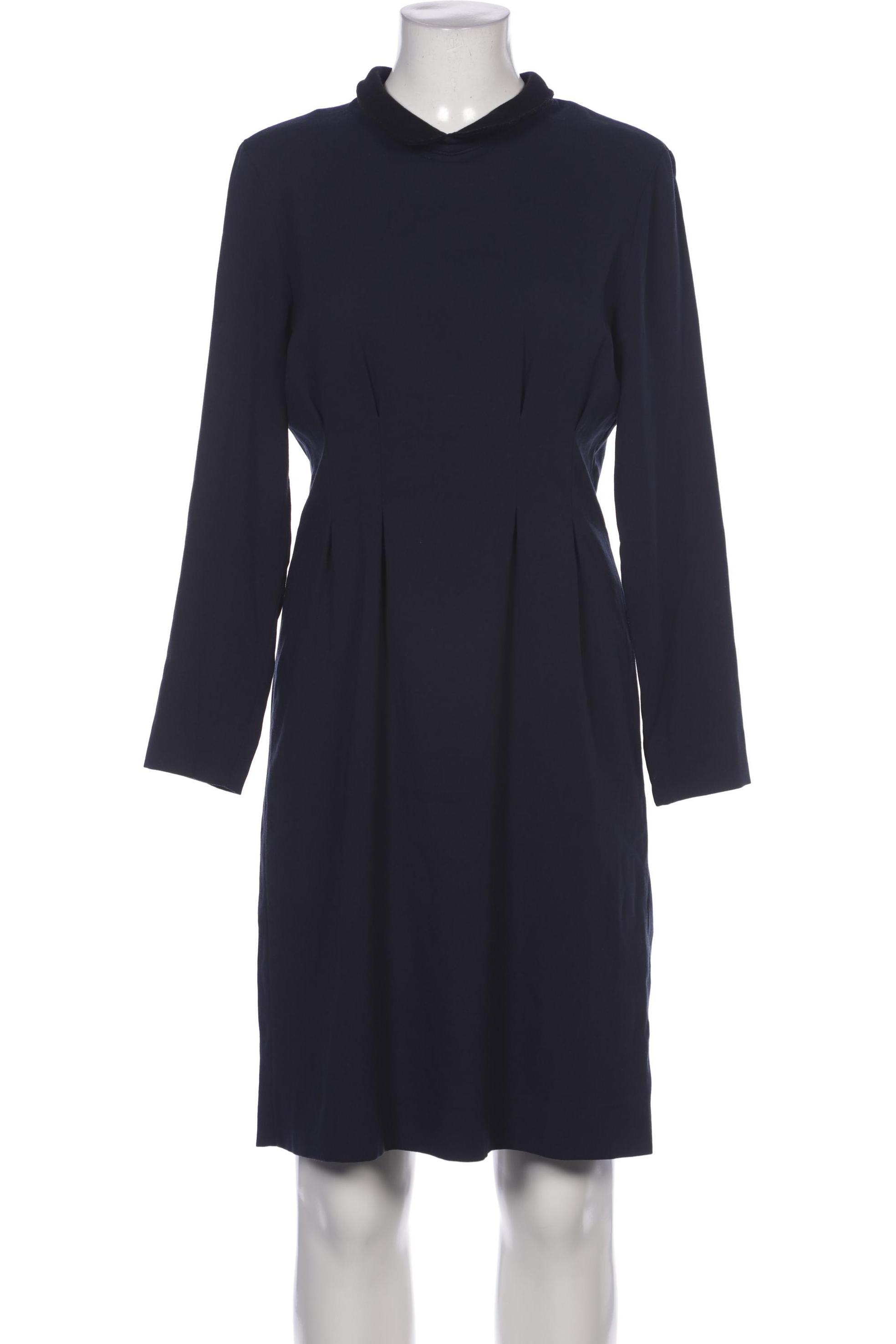 

COS Damen Kleid, marineblau, Gr. 42